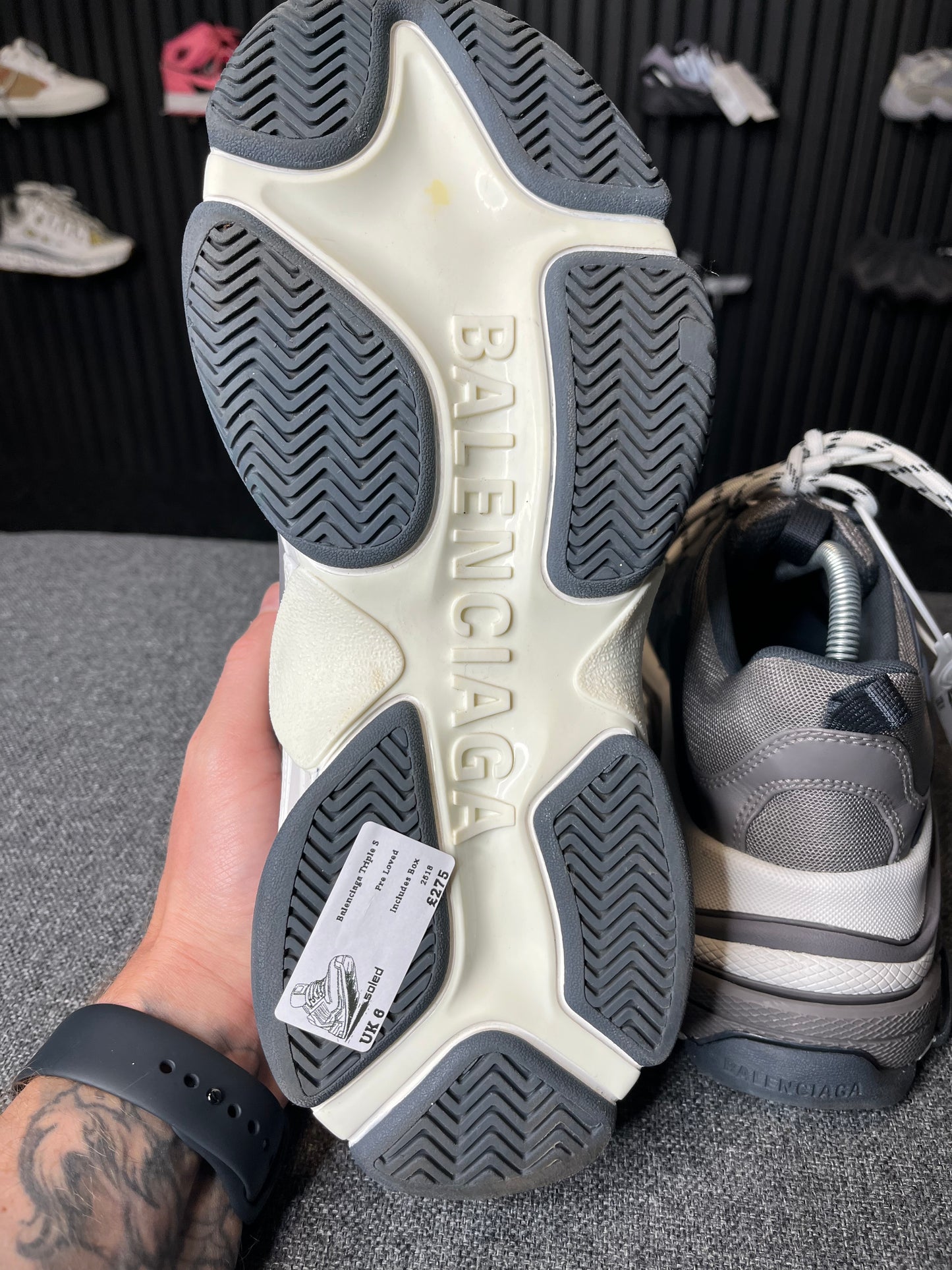 Balenciaga Triple S UK 6 2518