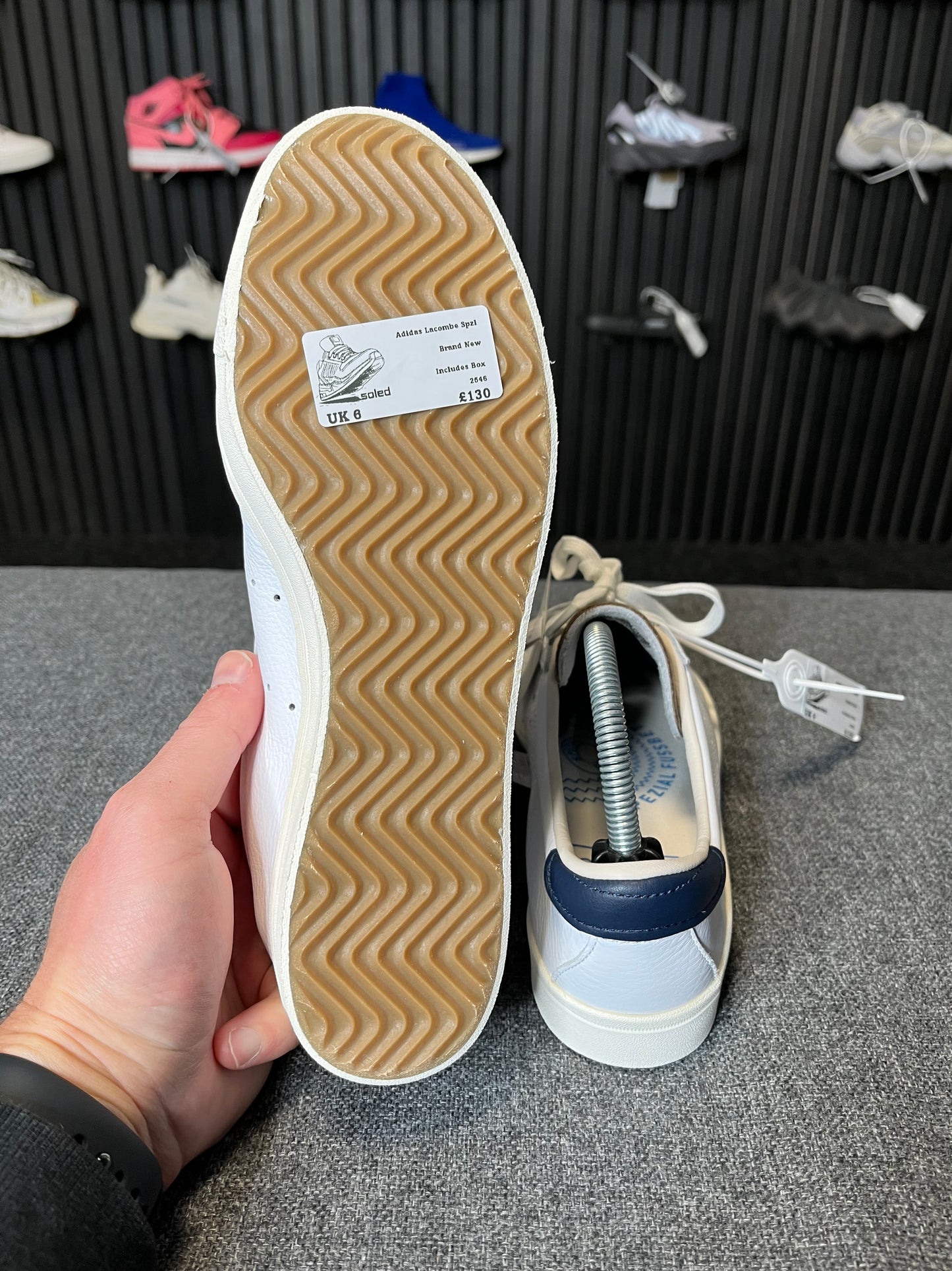 Adidas Lacombe Spezial UK 6 2546