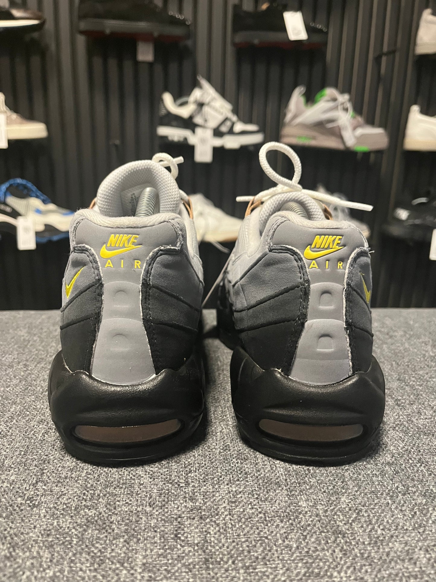 Air Max 95s Yellow Strike UK 8.5 3532