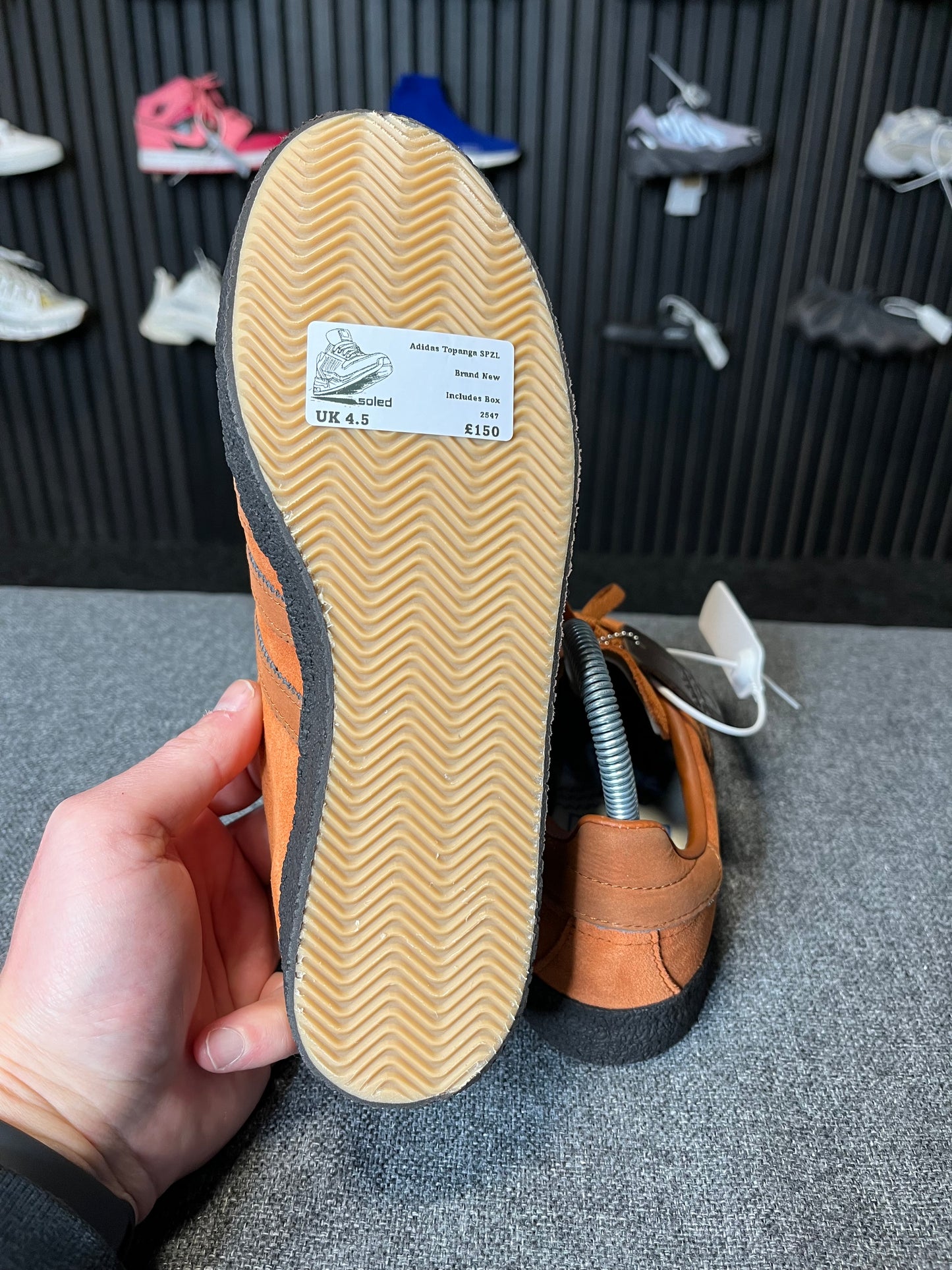 Adidas Topanga Spezial UK 4.5 2547