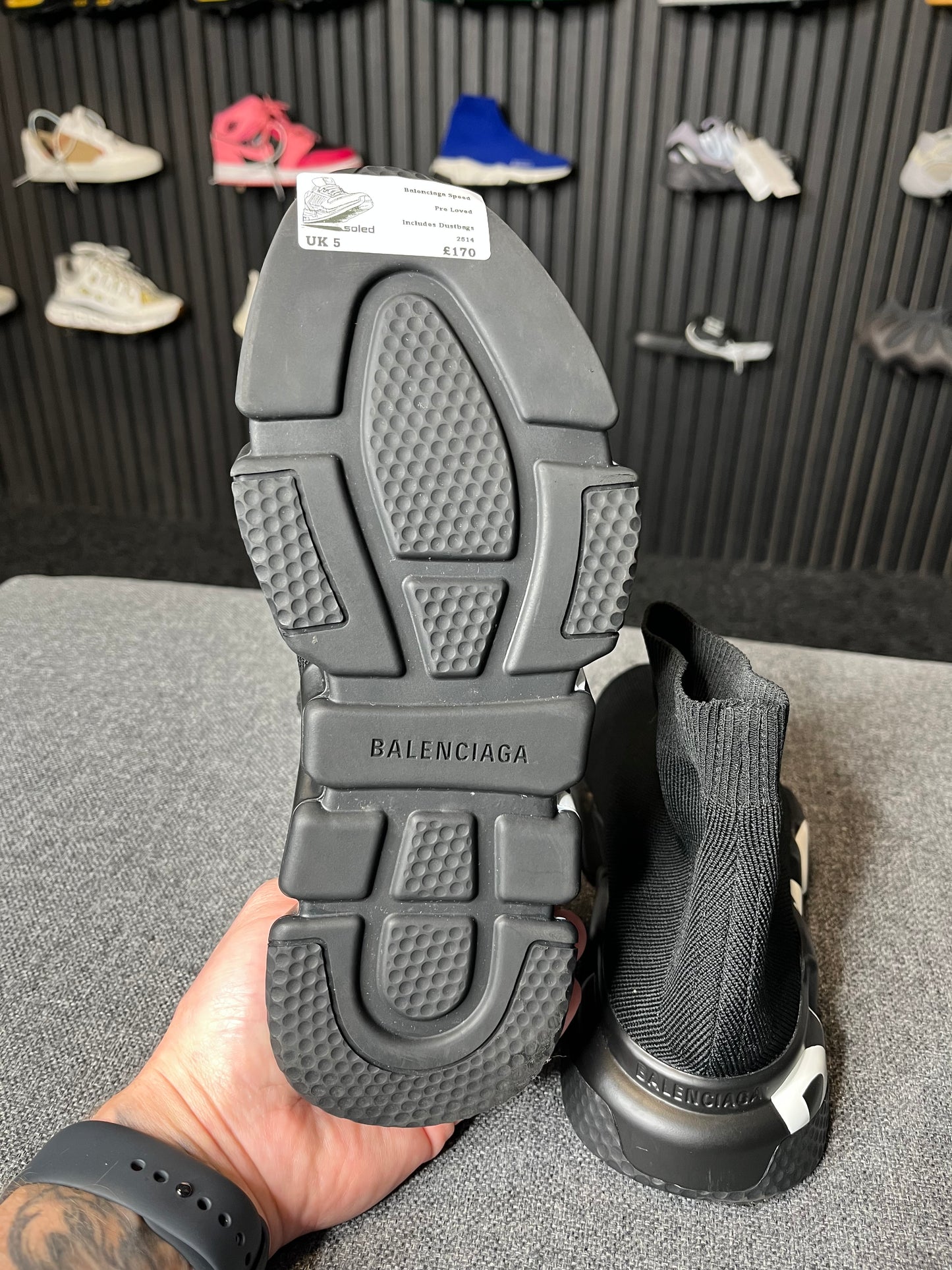 Balenciaga Speed UK 5 2514