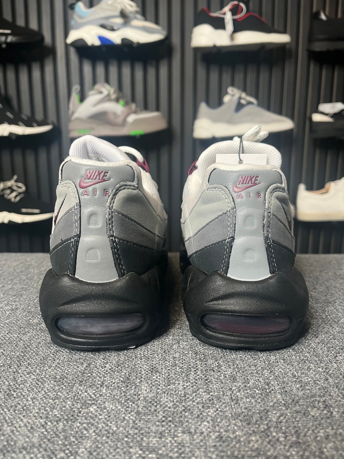 Nike Air Max 95s Beetroot 3215 UK 7.5