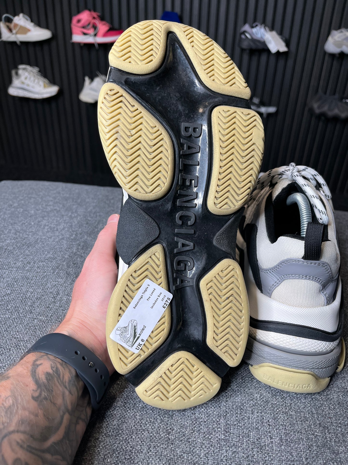 Balenciaga Triple S UK 6 2519