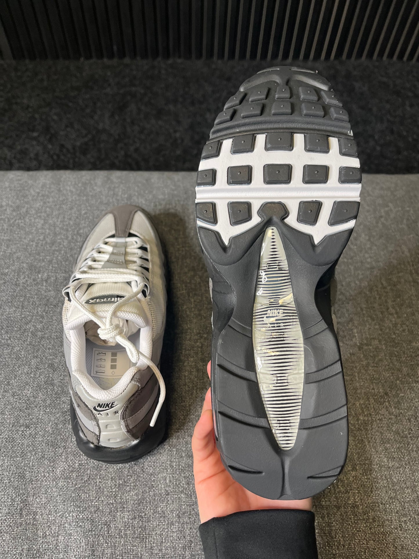 Nike Air Max 95s Jewel Cool Grey