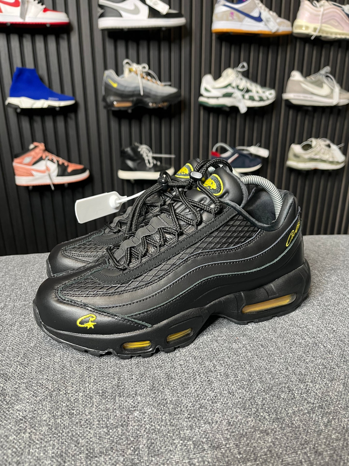 Air Max 95s Corteiz Honey Black UK 7 2618