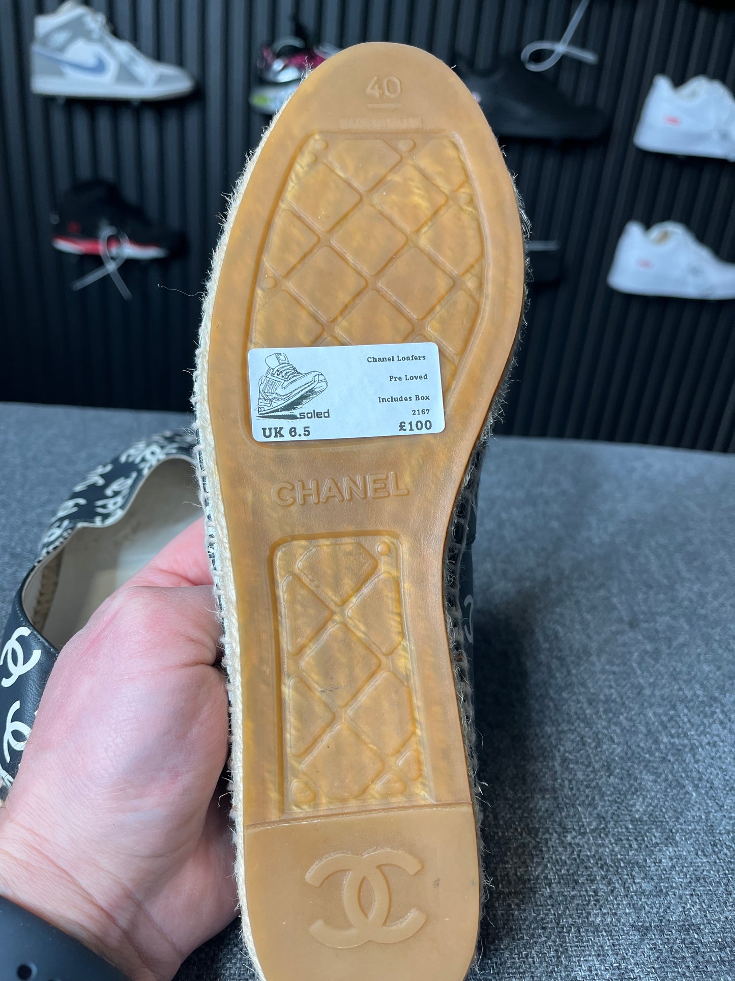 Chanel Espadrilles UK6.5 2167