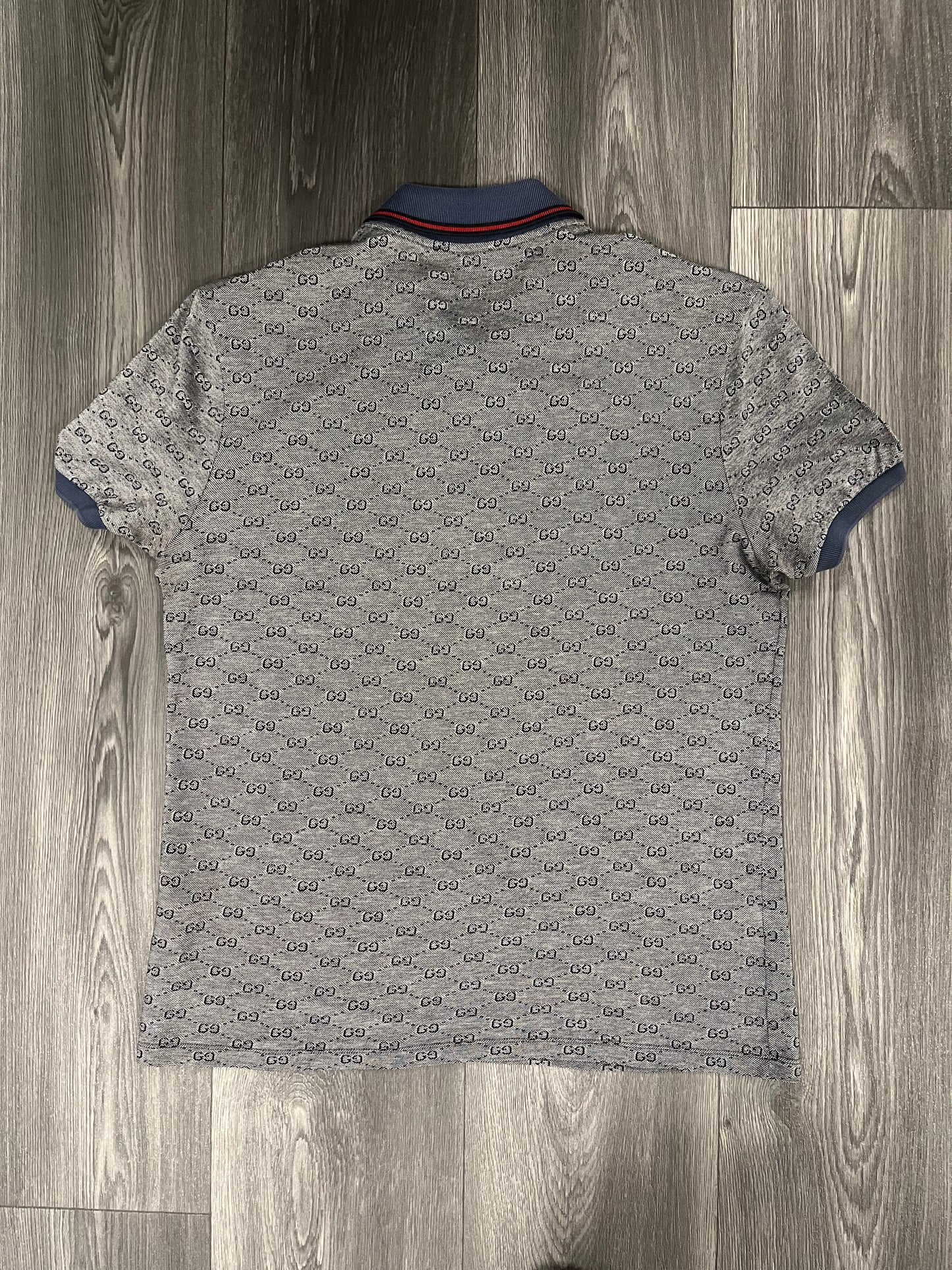 Gucci Polo Shirt Medium 3682