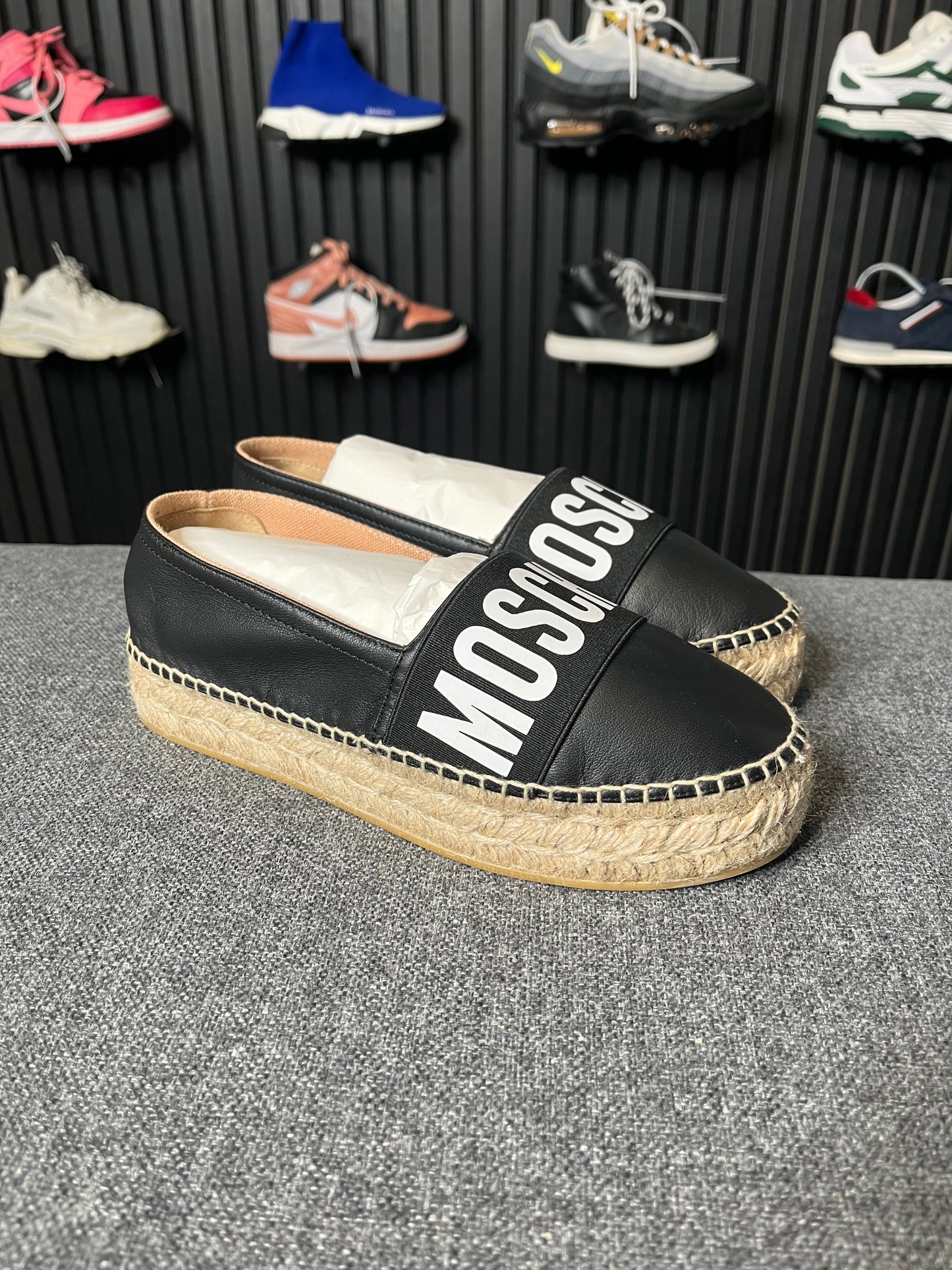 Moschino Espadrilles UK 5 2611
