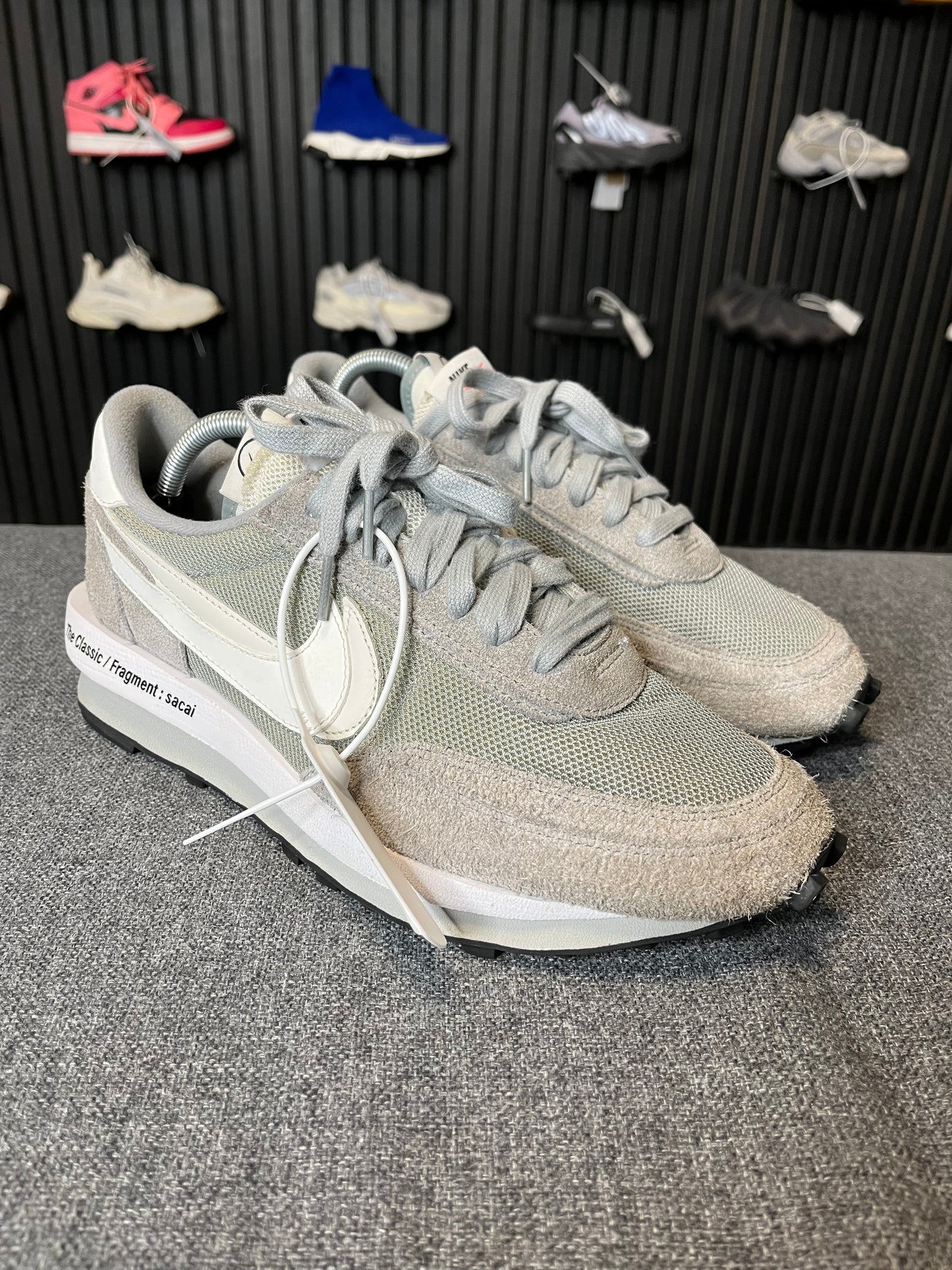 Nike LD Fragment VaporWaffle Sacai UK 9 2551