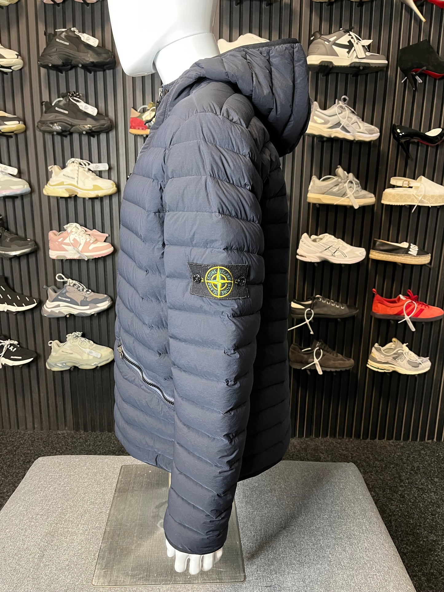 Stone Island Loom Woven Jacket Navy XXL 2765
