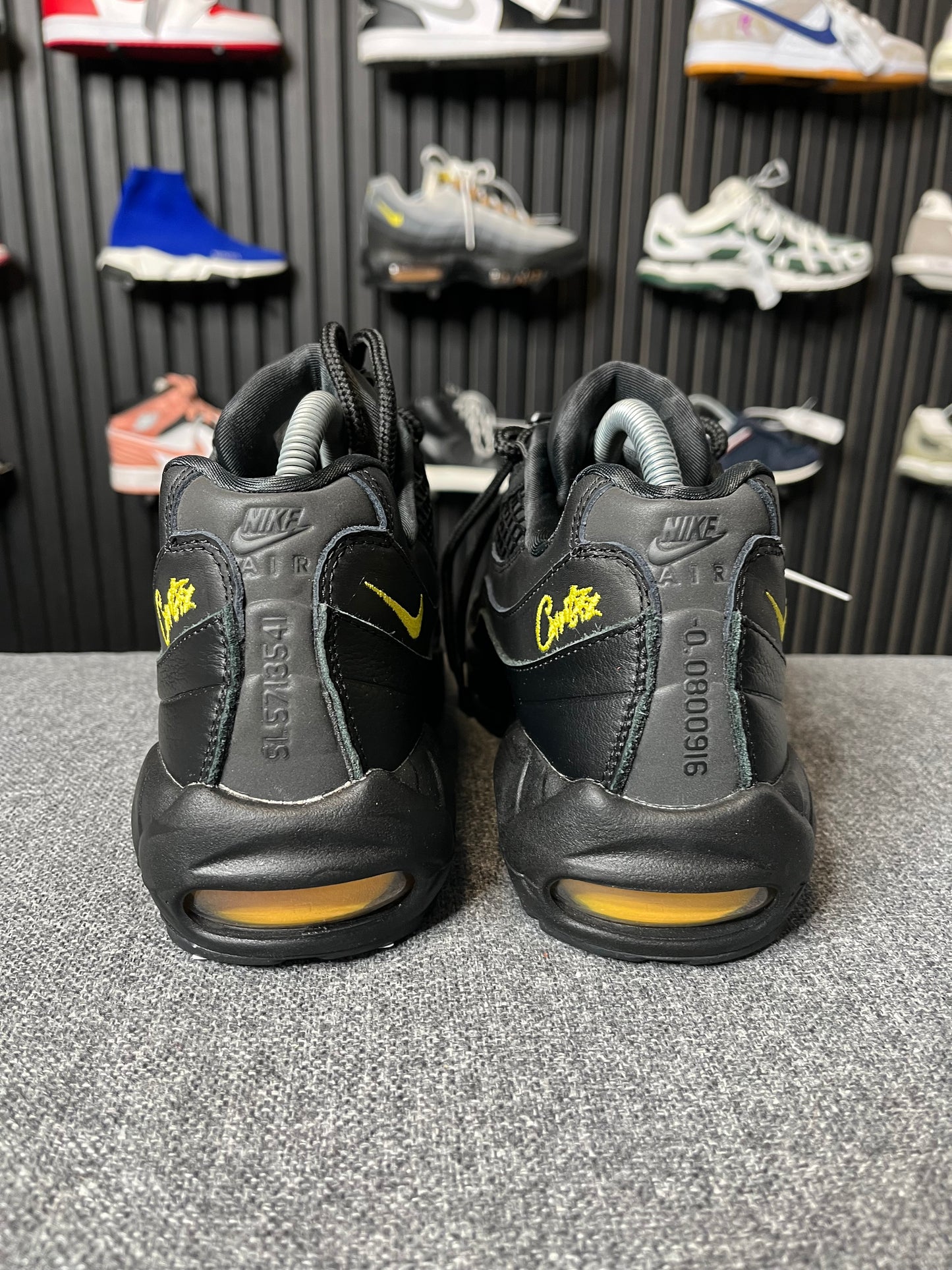 Air Max 95s Corteiz Honey Black UK 7 2618
