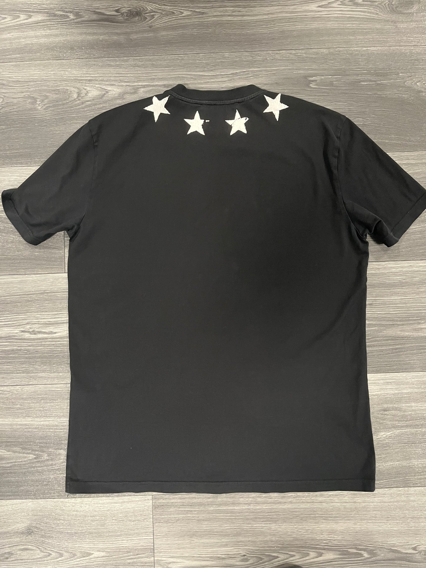Givenchy Cracked Stars T-Shirt Black XL 3572