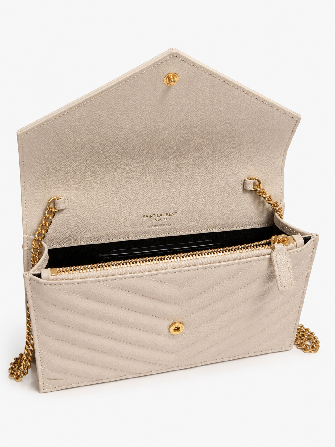 YSL Cassandre Envelope Football Card
