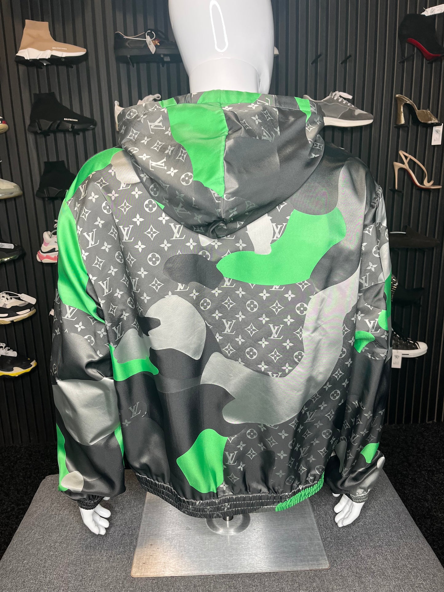 Louis Vuitton / Kid Super Windbreaker Large/XL 3289