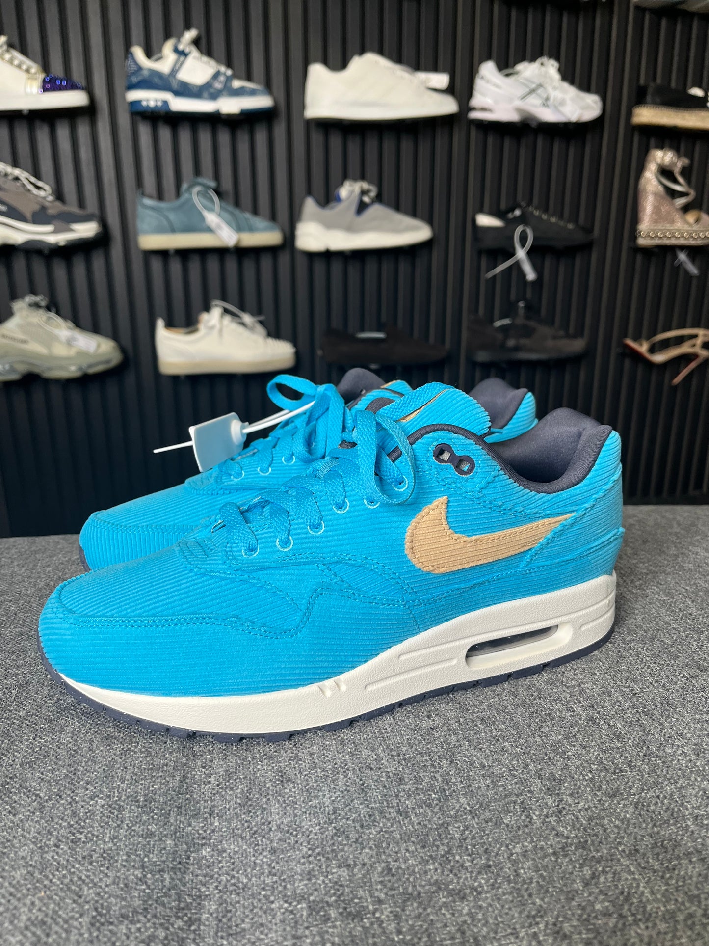 Air Max Baltic Blue Sesame UK 9 2639