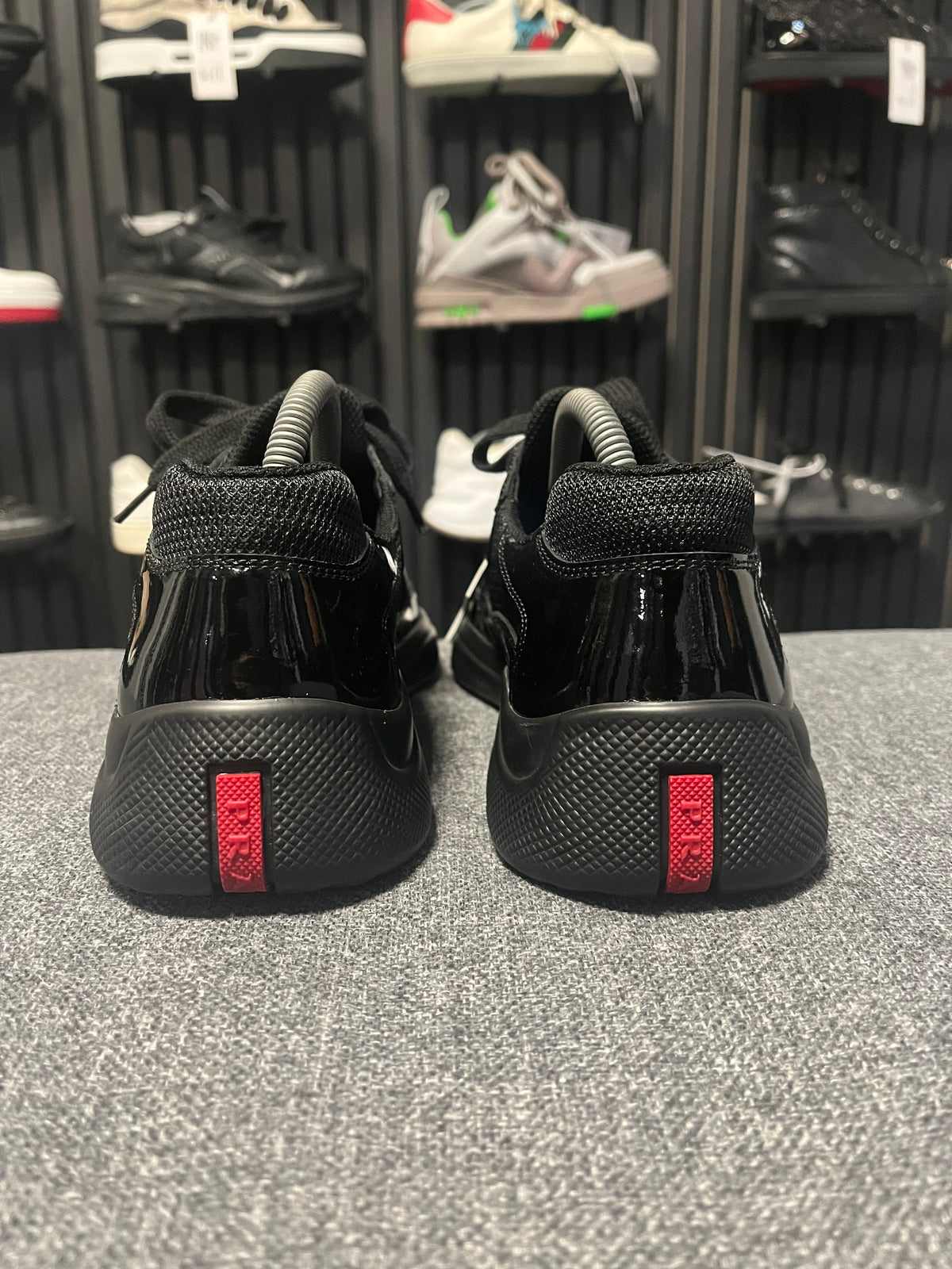 Prada Americas Cups UK 6.5 3828