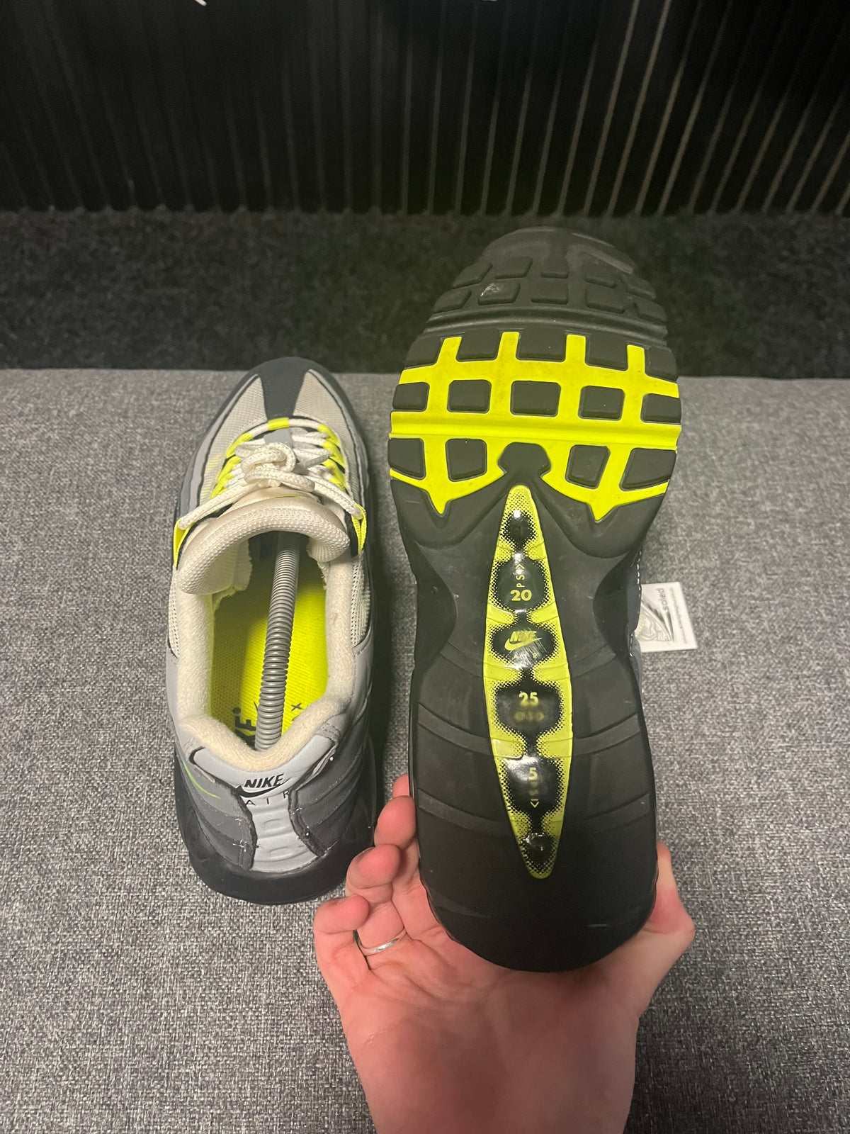 Air Max 95s Neon OG UK 8 3833