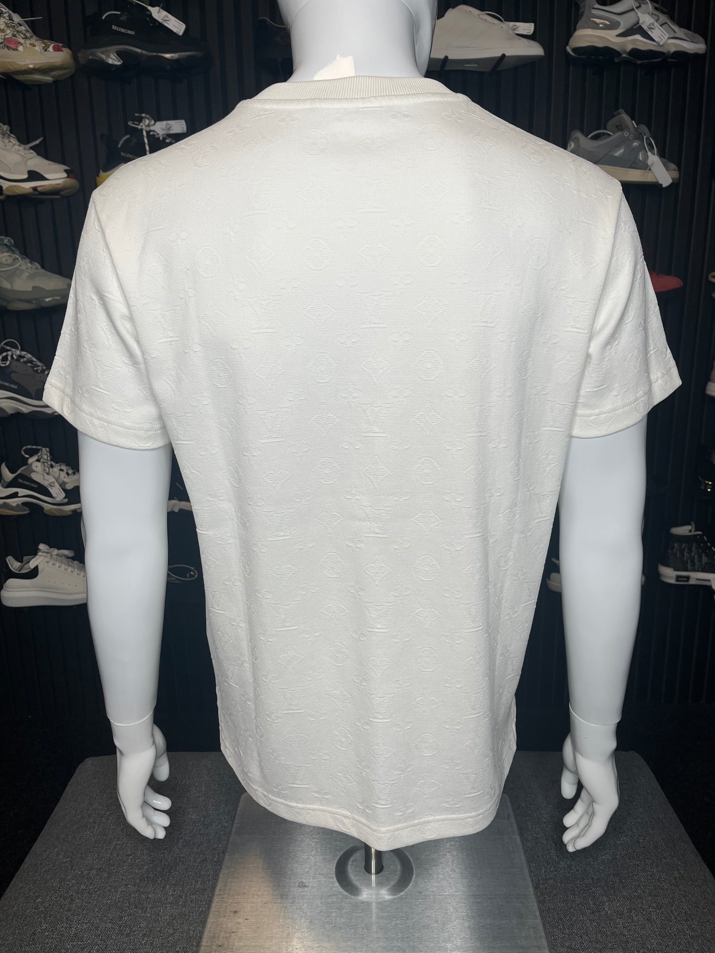 Louis Vuitton Monogram 3D Pocket Tee Small 3045