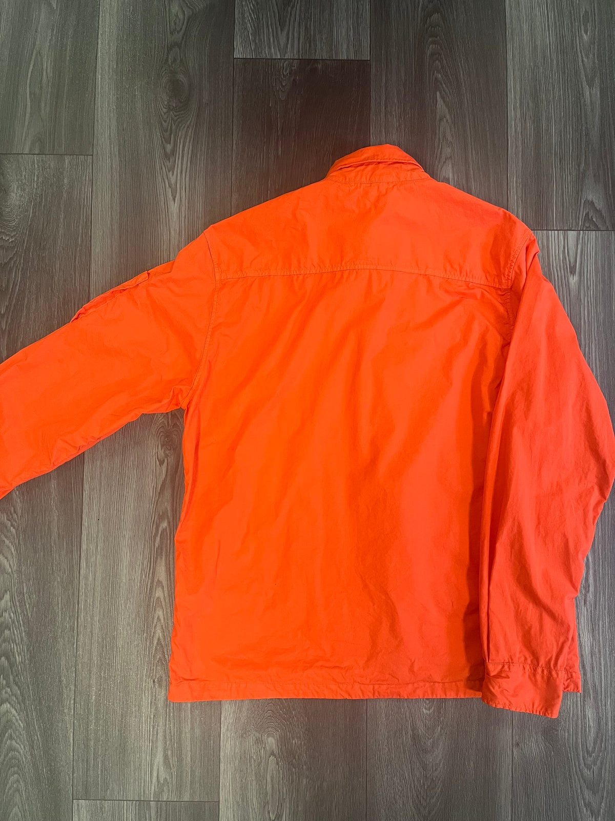 Orange CP Overshirt Large 3694