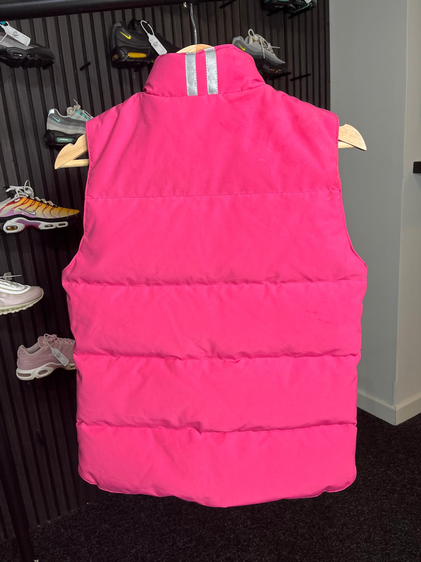 Canada Goose Gilet Pink Age 14-16 2627