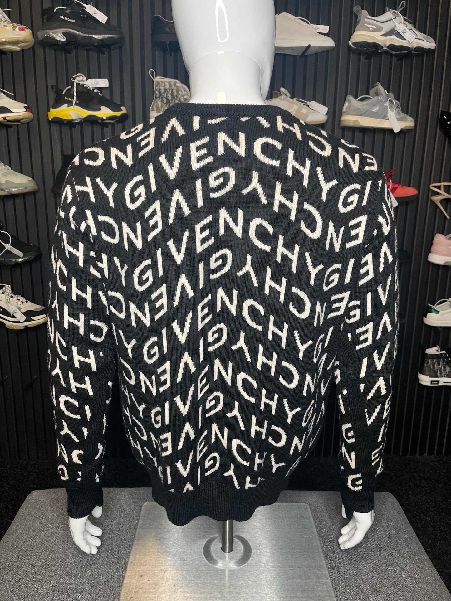 Givenchy Refracted Jumper Small 3077