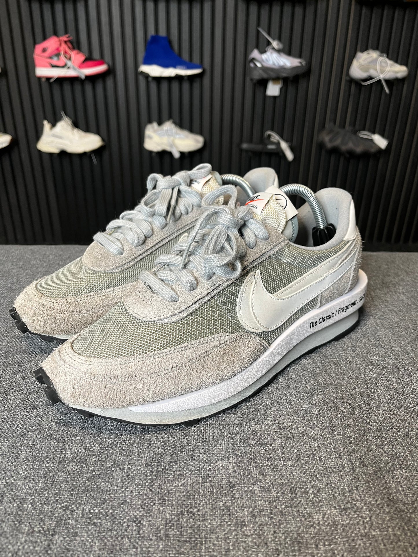 Nike LD Fragment VaporWaffle Sacai UK 9 2551