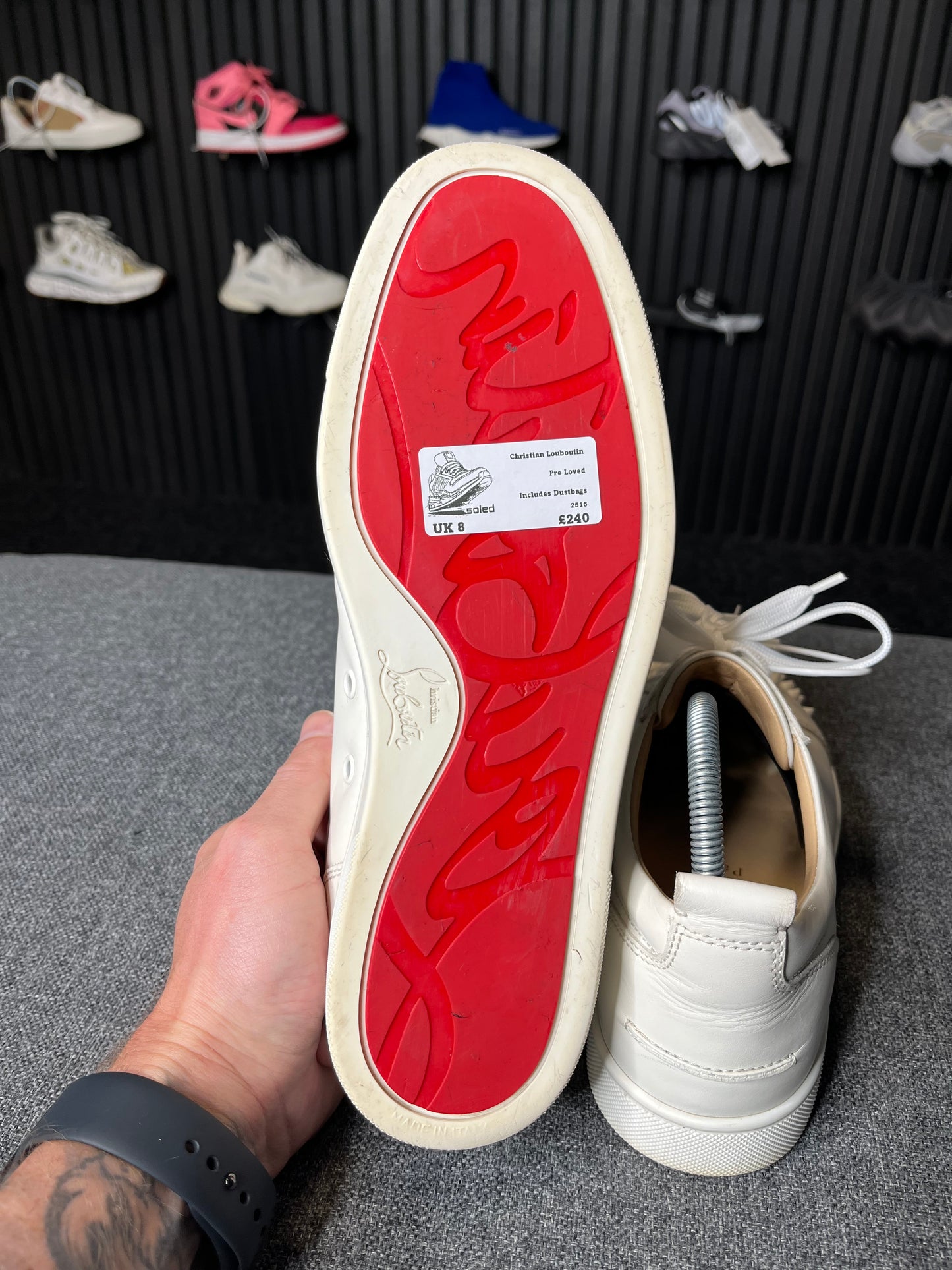 Christian Louboutin UK 8 2515