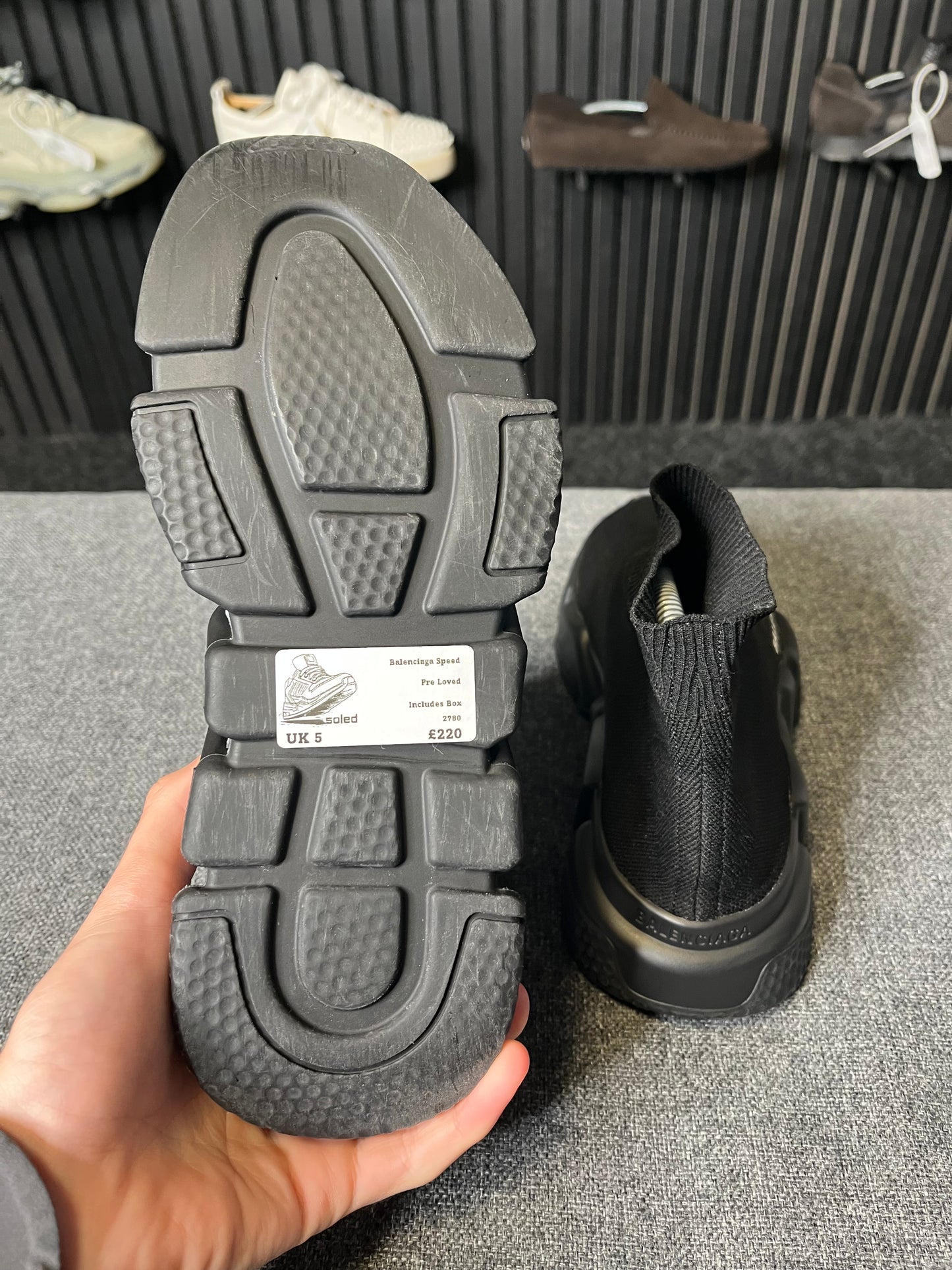 Balenciaga Speed UK 5 2780