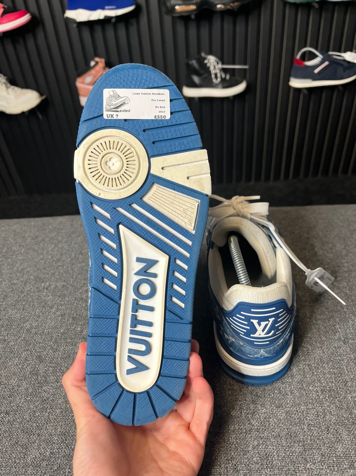 Louis Vuitton Sneakers UK 7 2512