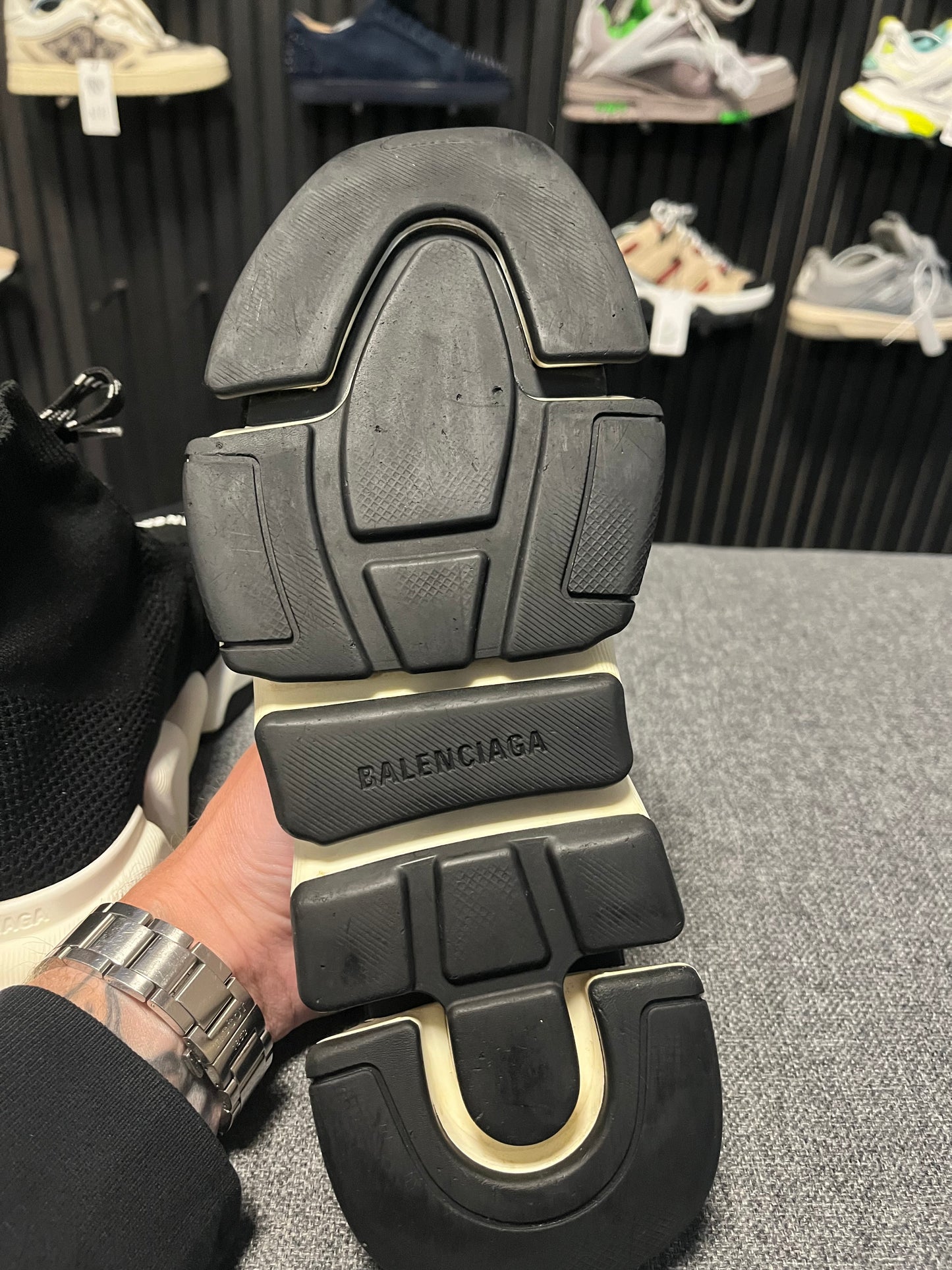 Balenciaga Speed Black UK8 3648