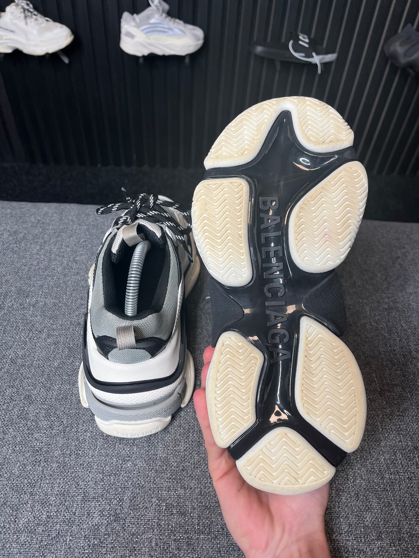 Balenciaga Triple S UK 4 2528