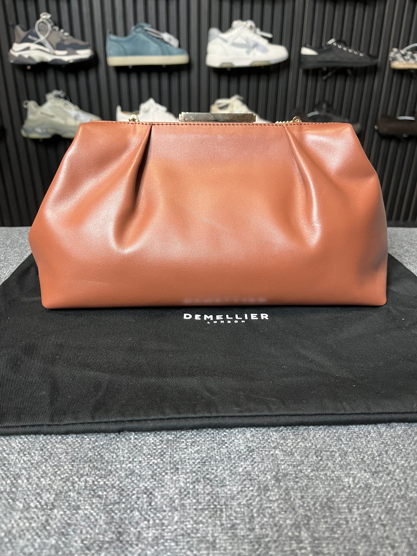 Demellier Florence Clutch Bag 2621