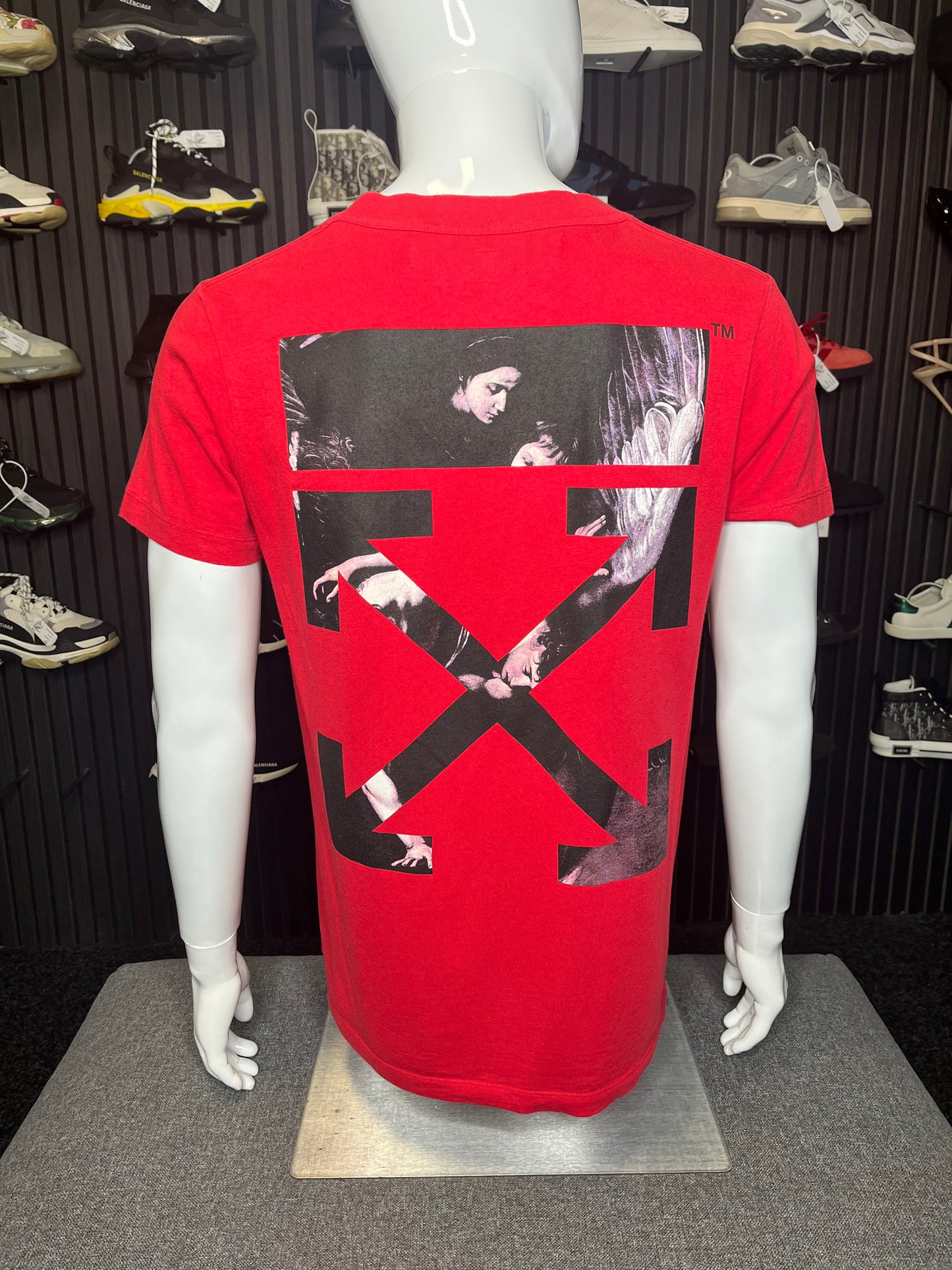 Off White Tee Small 3184