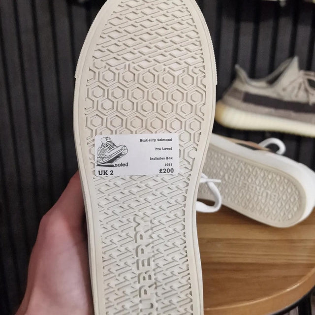 Burberry Salmond White UK2