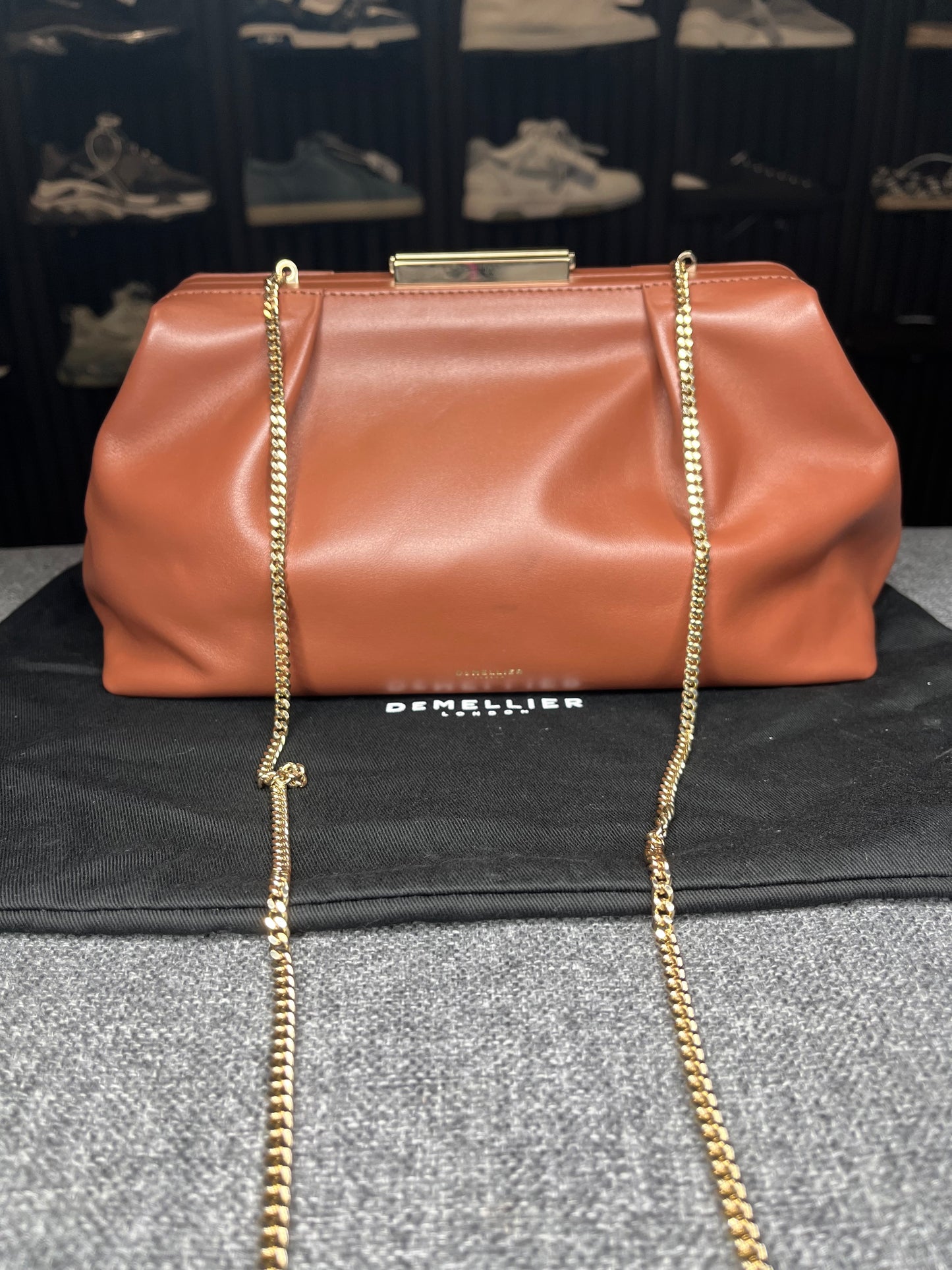 Demellier Florence Clutch Bag 2621