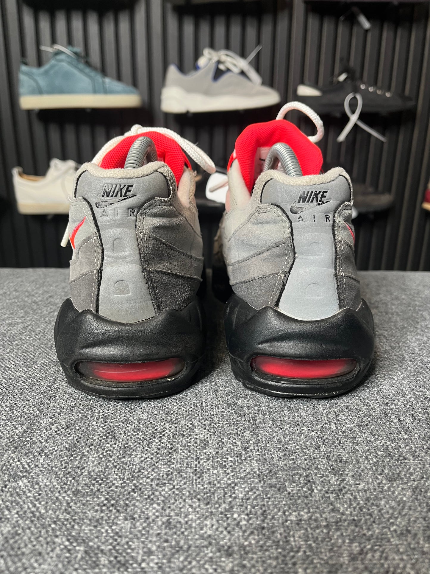 Air Max 95s Solar Red UK 7.5 2892