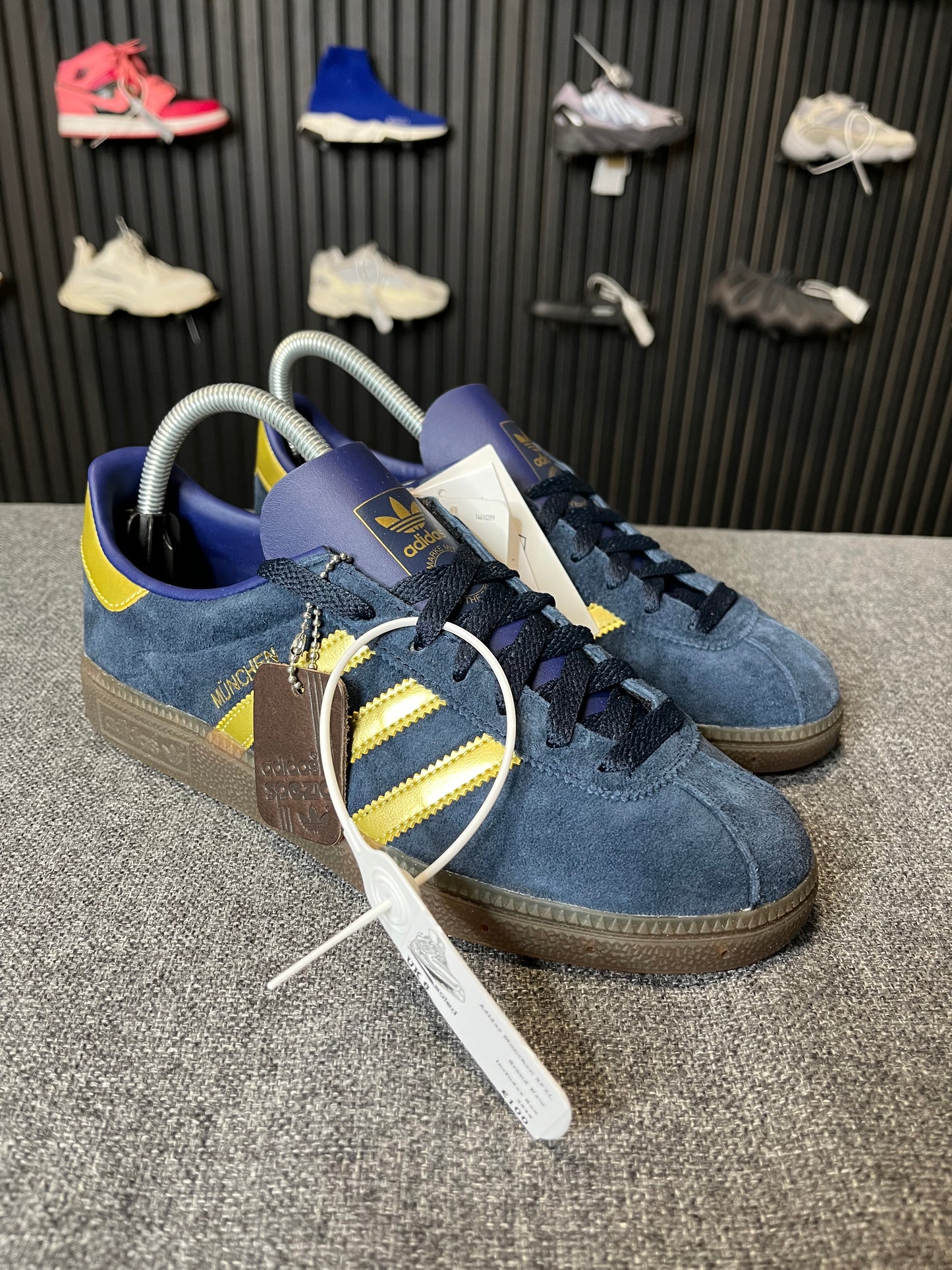 Adidas Munchen Spezial UK 6 2548