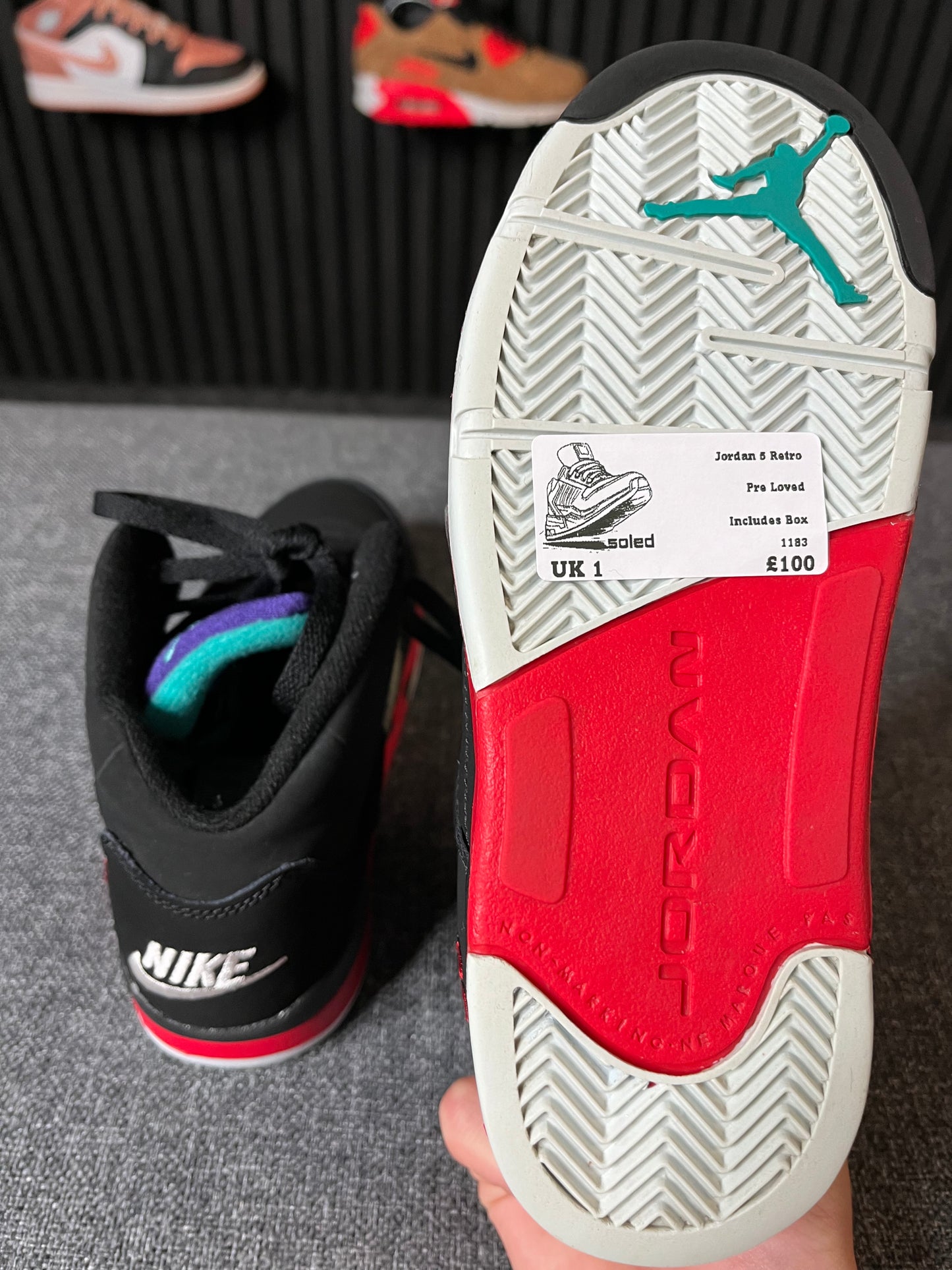 Nike Air Jordan 5 Retro UK1
