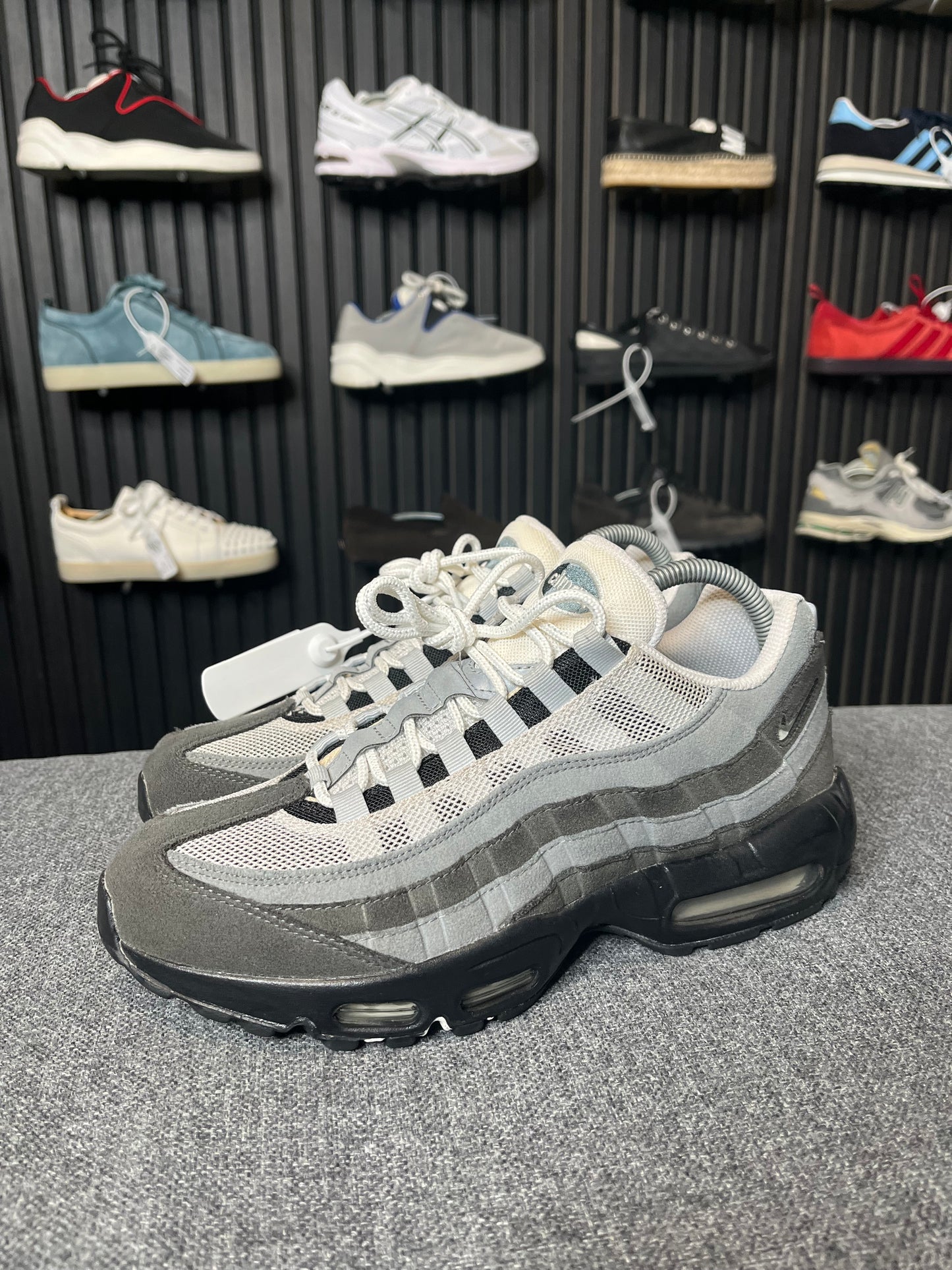 Air Max 95s Grey Jewel UK 7.5 2777