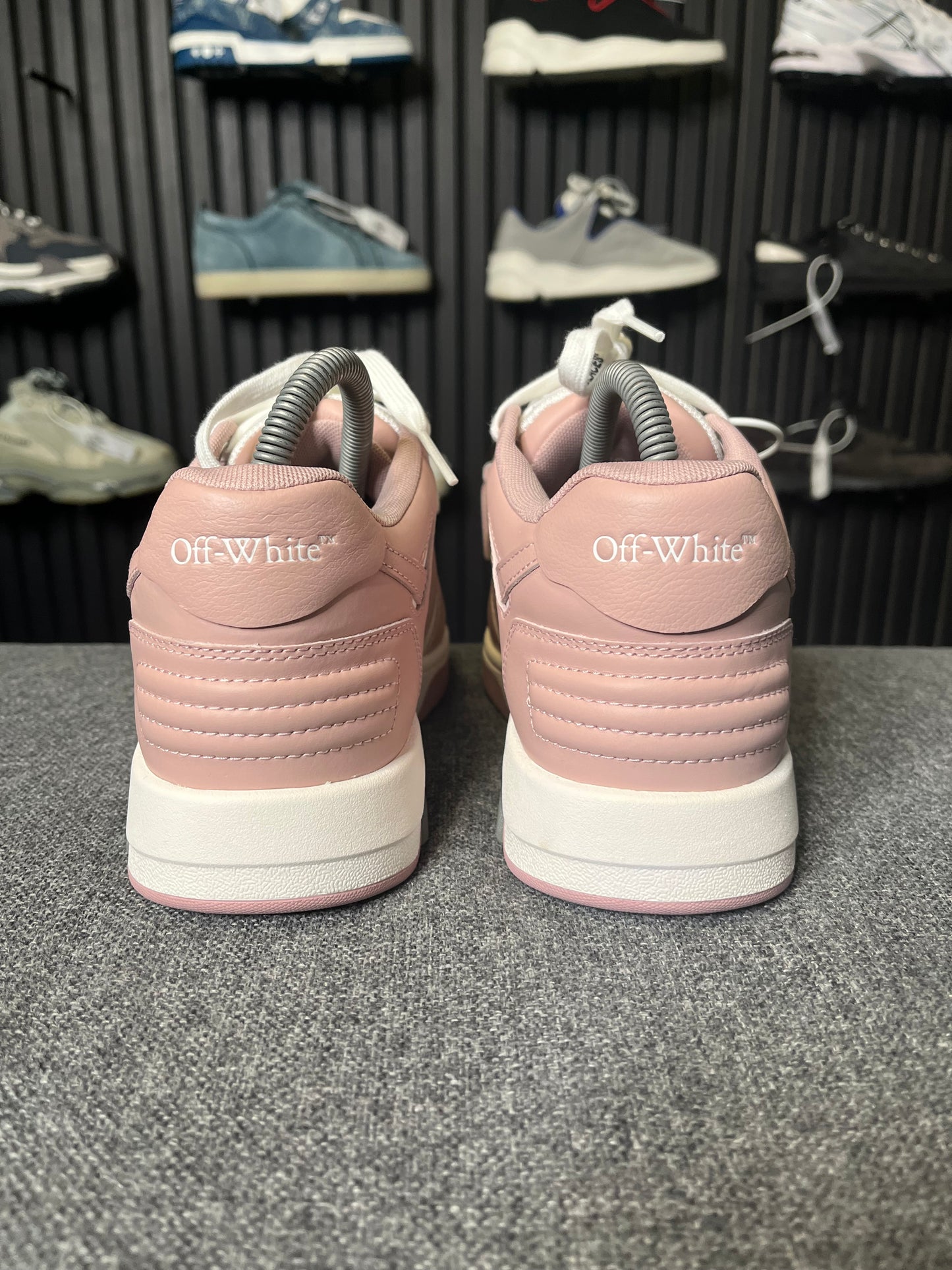 OFF- White Pink UK 5.5 2733