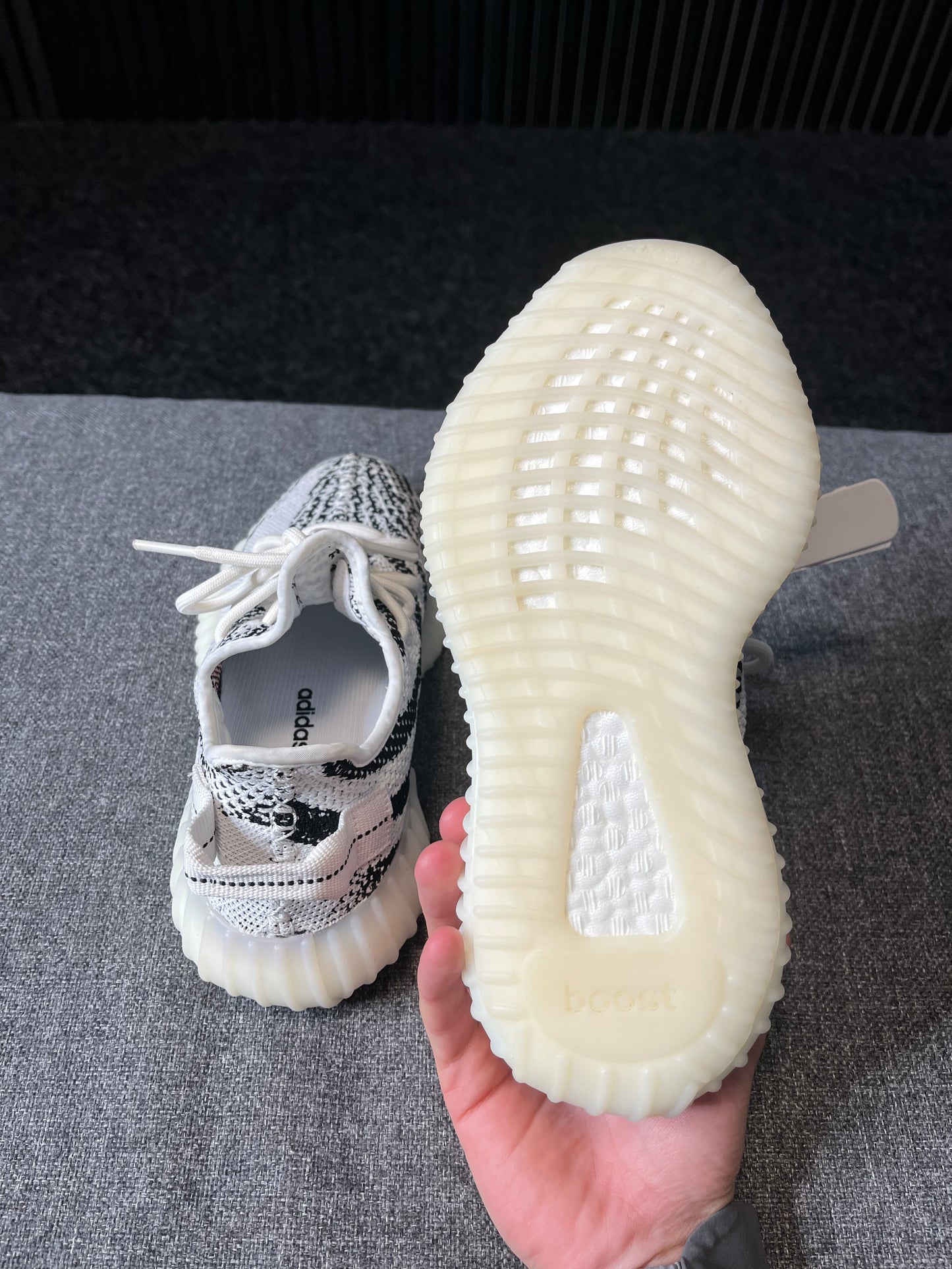 Yeezy 350 Zebra UK 3.5 2520