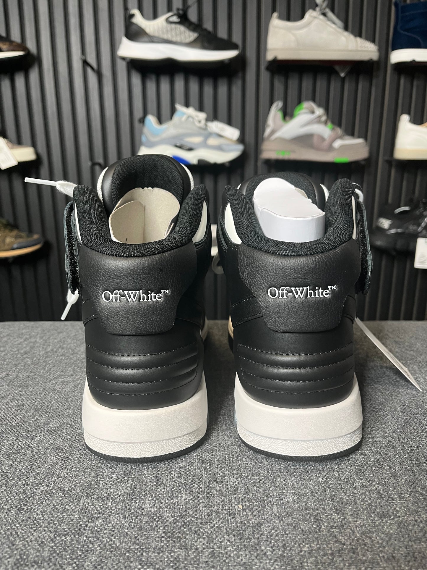 Off White High UK 9 3438