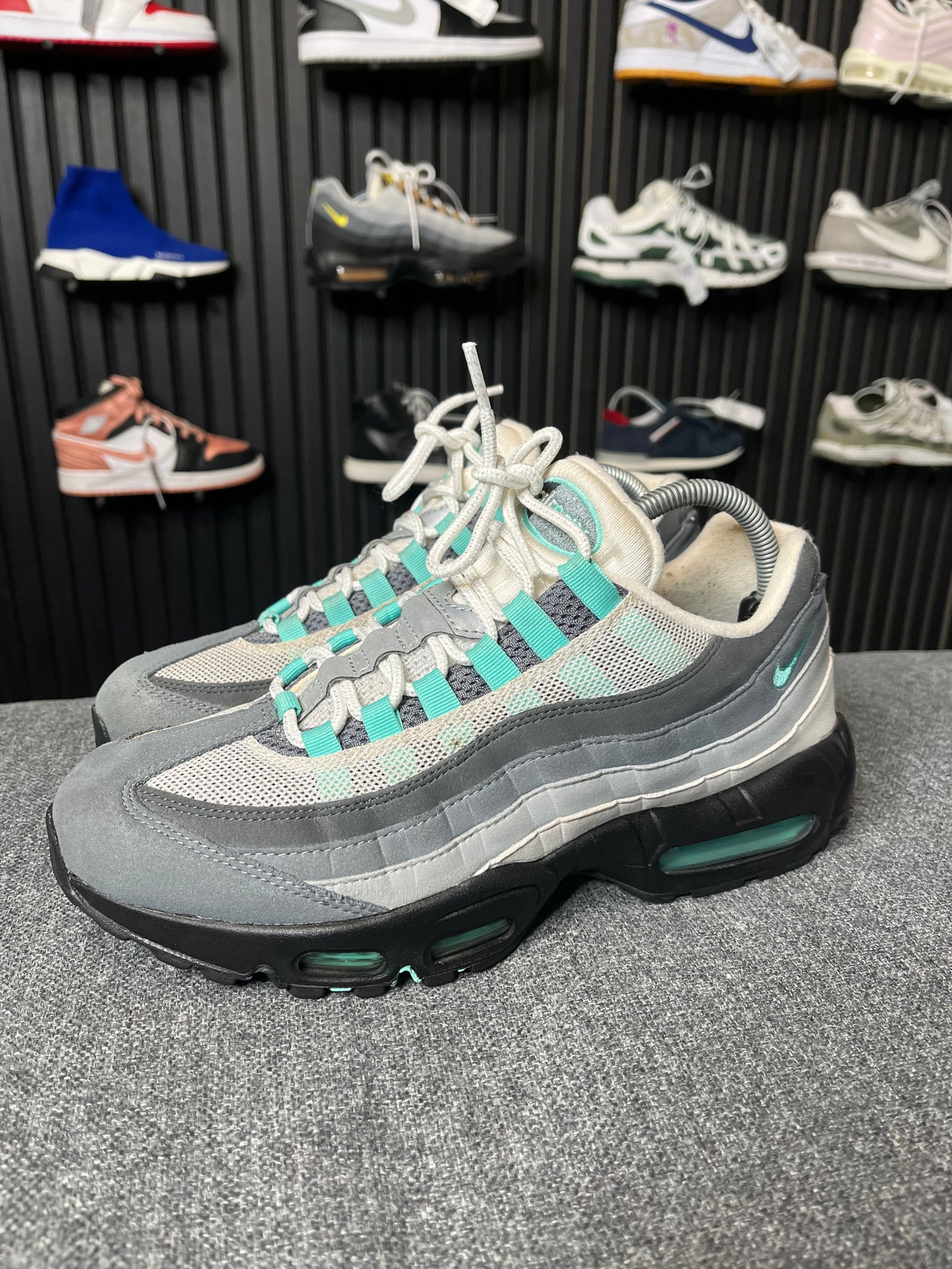 Air Max 95s Hyper Turquoise UK 7.5 2616