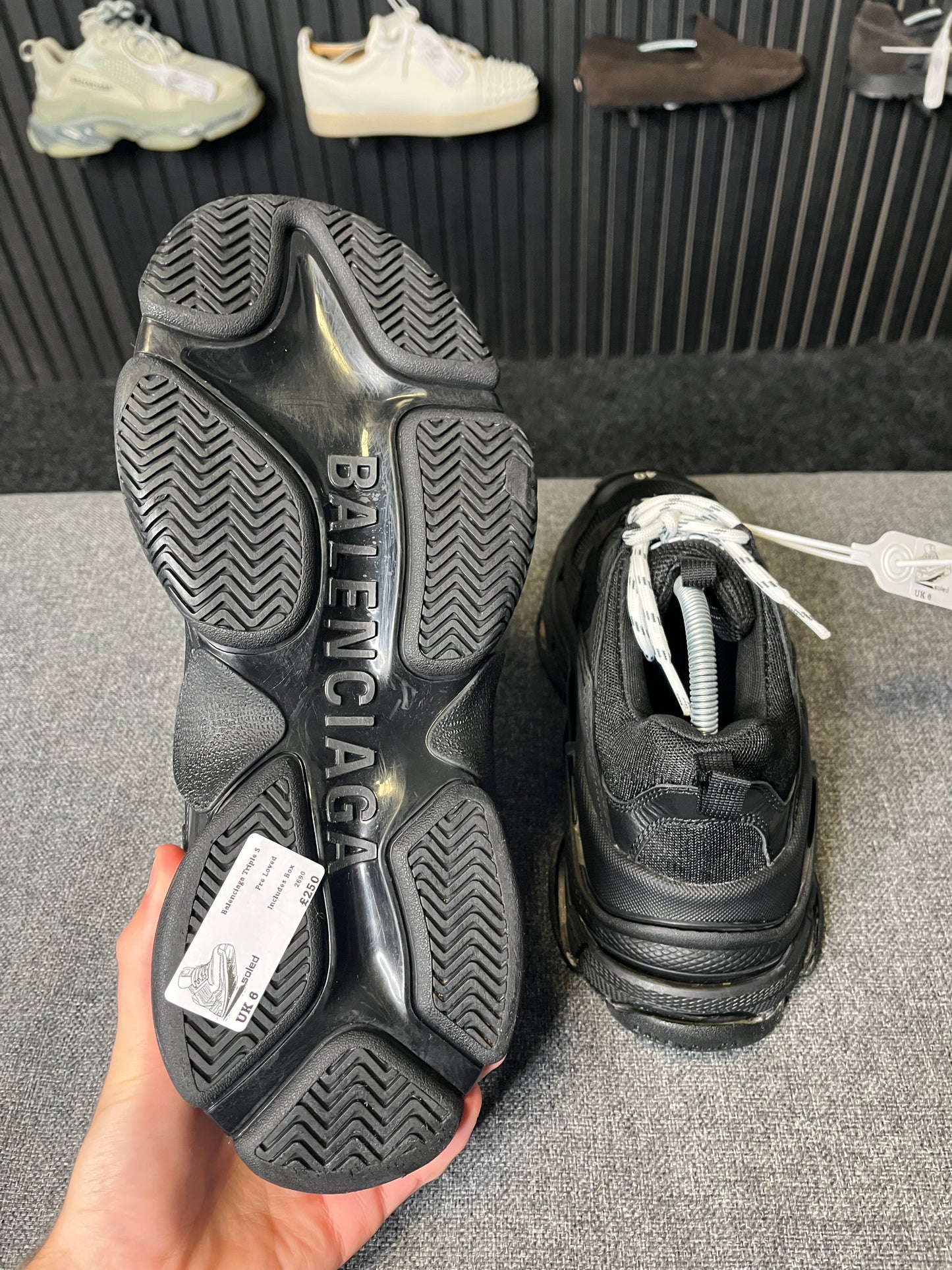 Balenciaga Triple S UK 6 2690