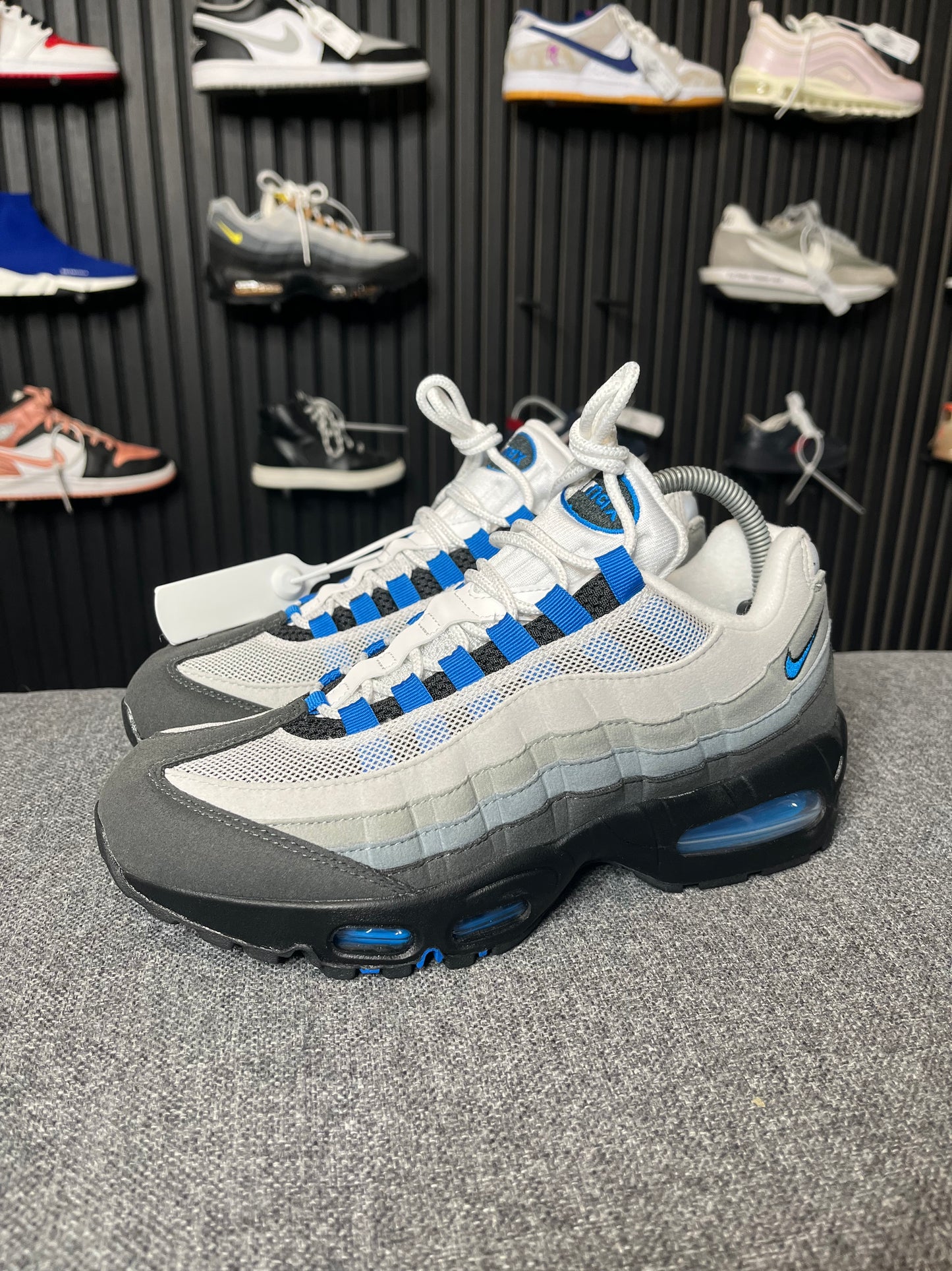 Air Max 95s Blue Spark UK 6.5 2600