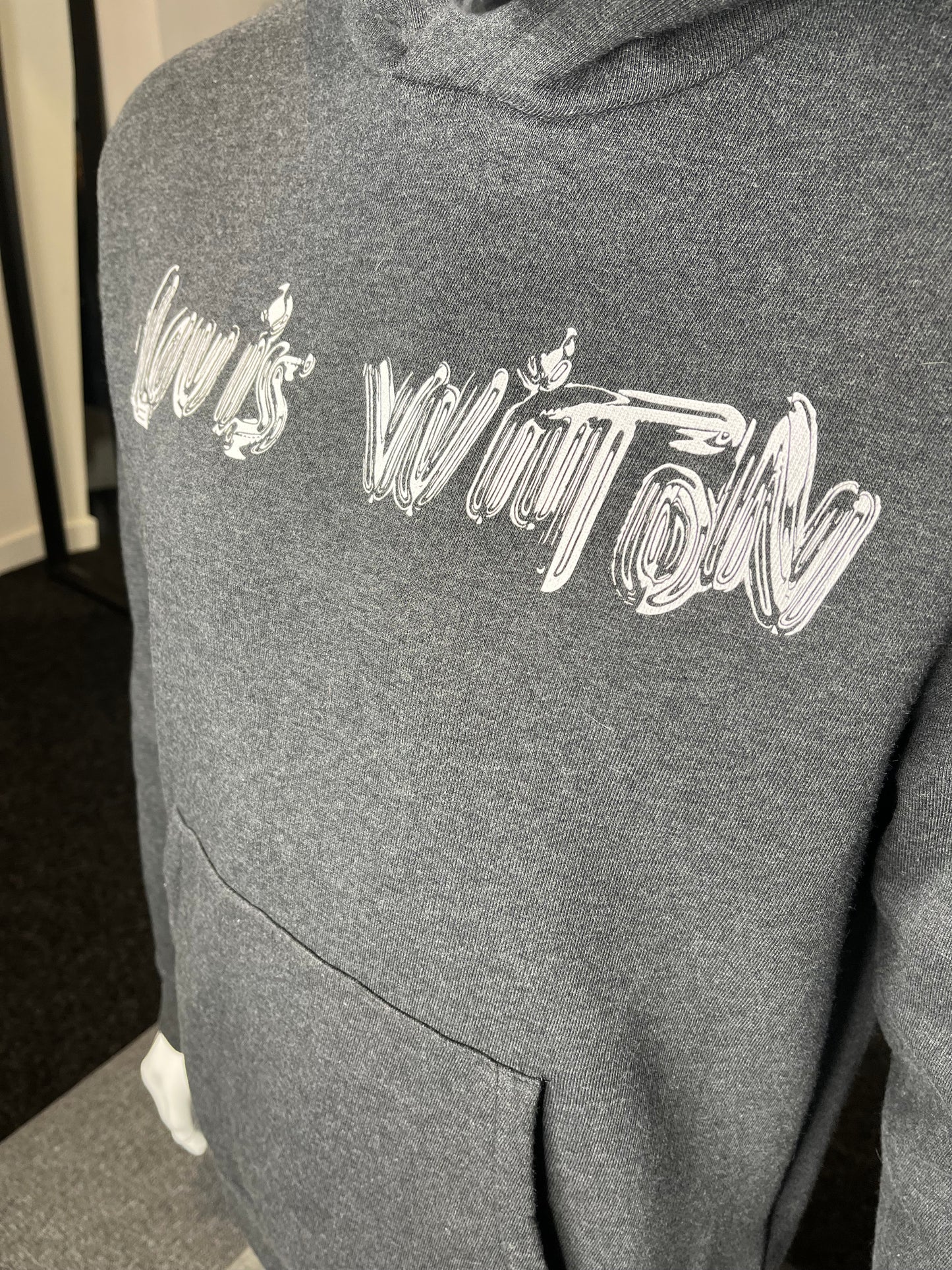 Louis Vuitton Graphic Hoodie Small 2593