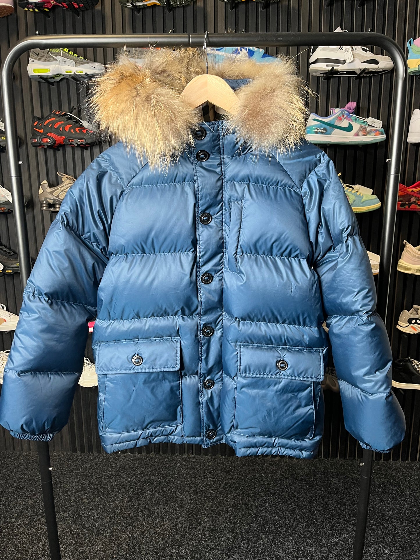 Burberry Puffer Jacket Age 14 2524