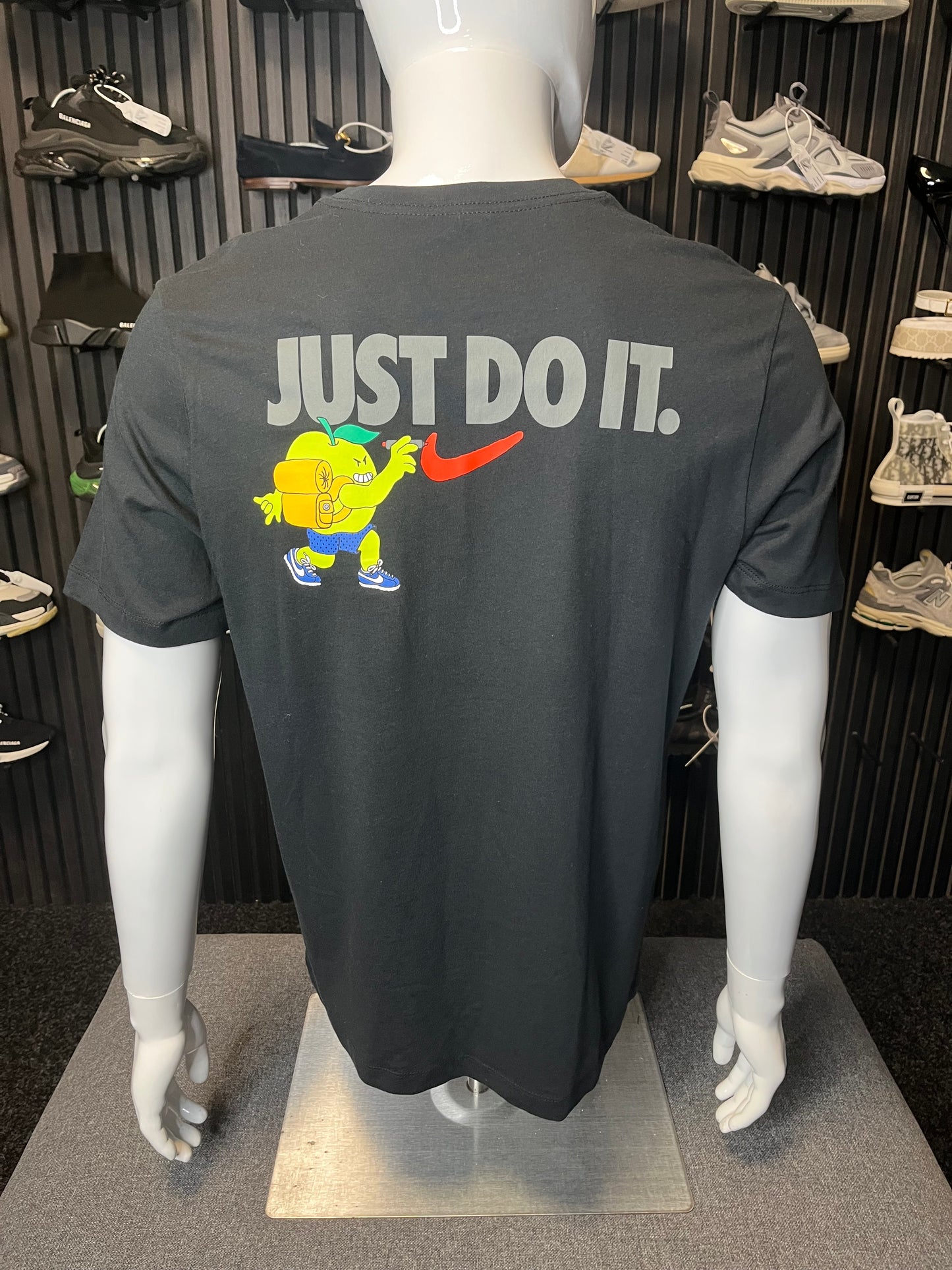 Nike Shoe Basket Black Medium 2871