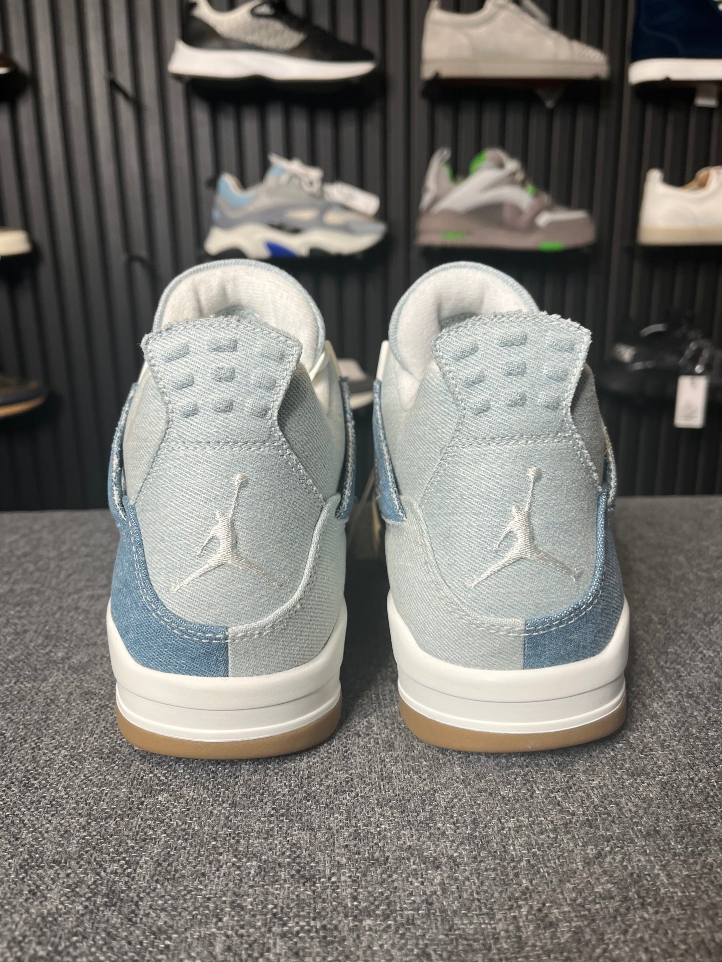 Nike Jordan 4 Sail Gum UK 9 3439