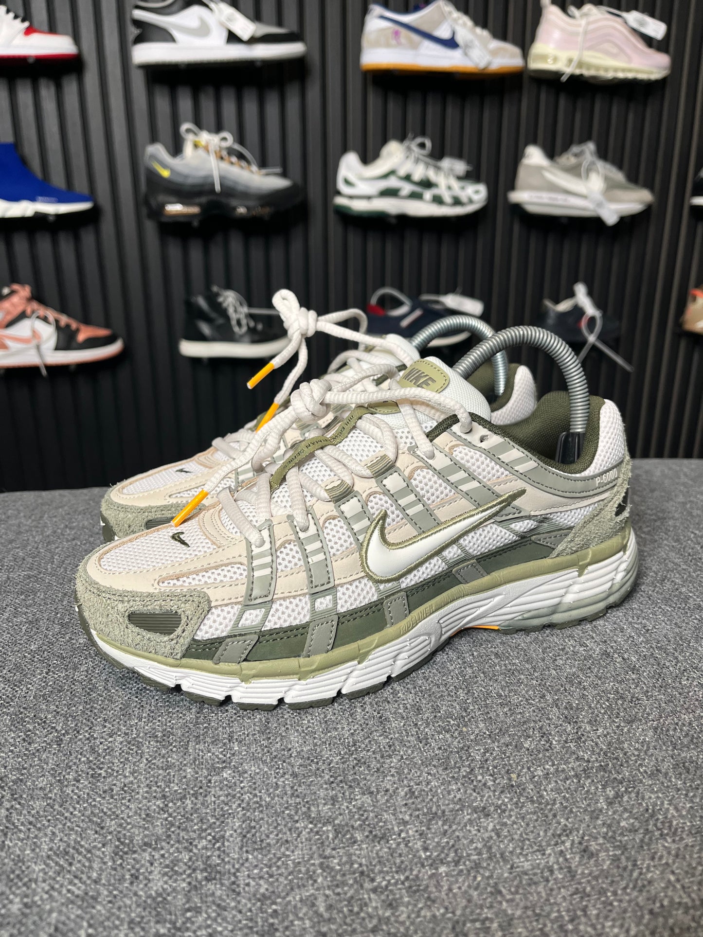 Nike P-6000 Khaki UK 6 2602